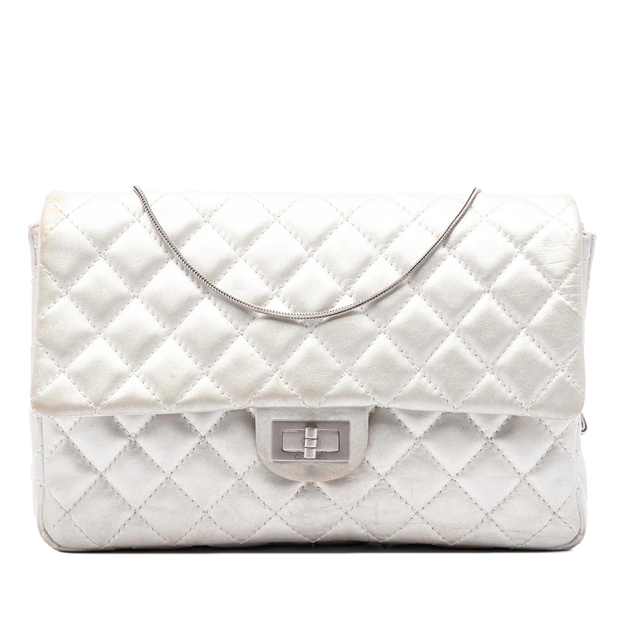 2.55 leather handbag
