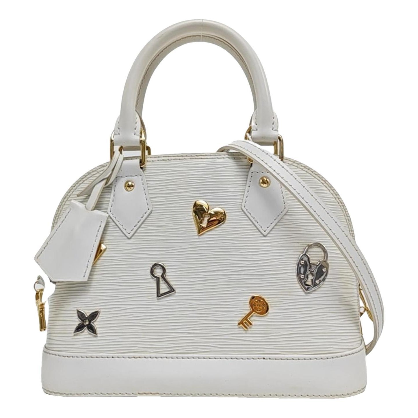 Alma leather handbag