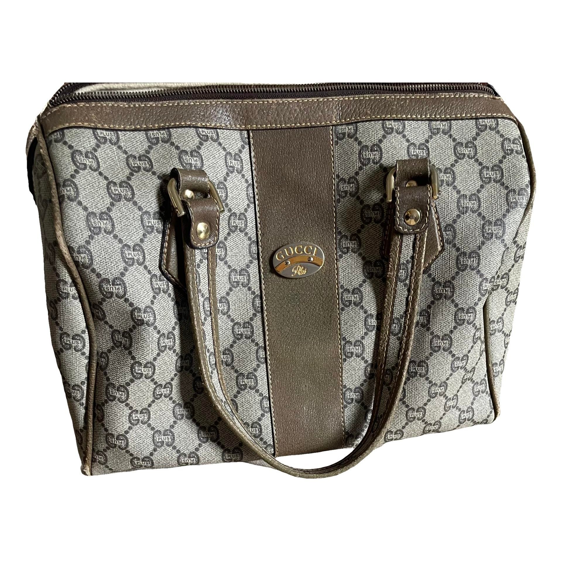 Leather satchel