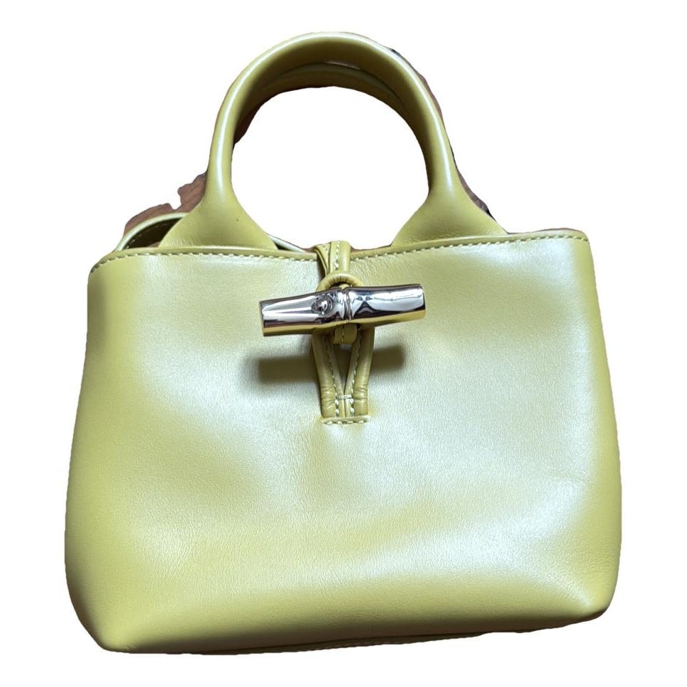 Roseau leather handbag