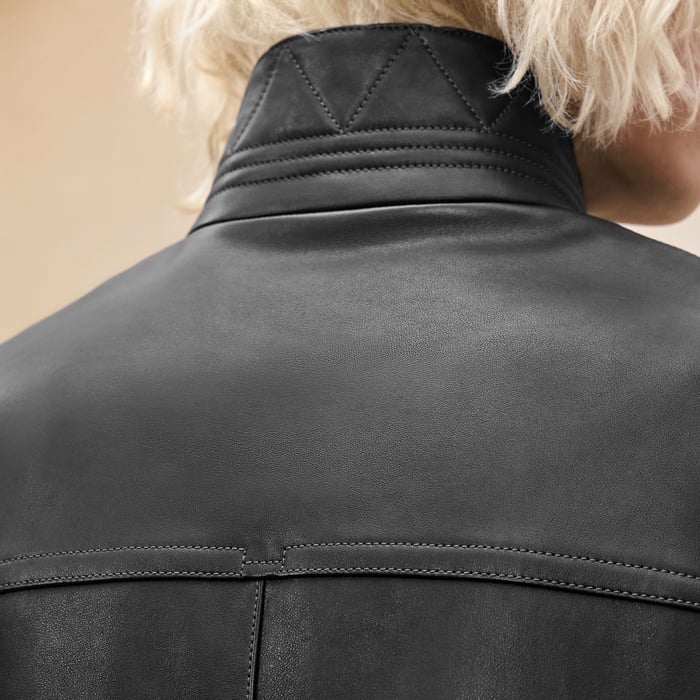 Noir Straight Cut Jacket
