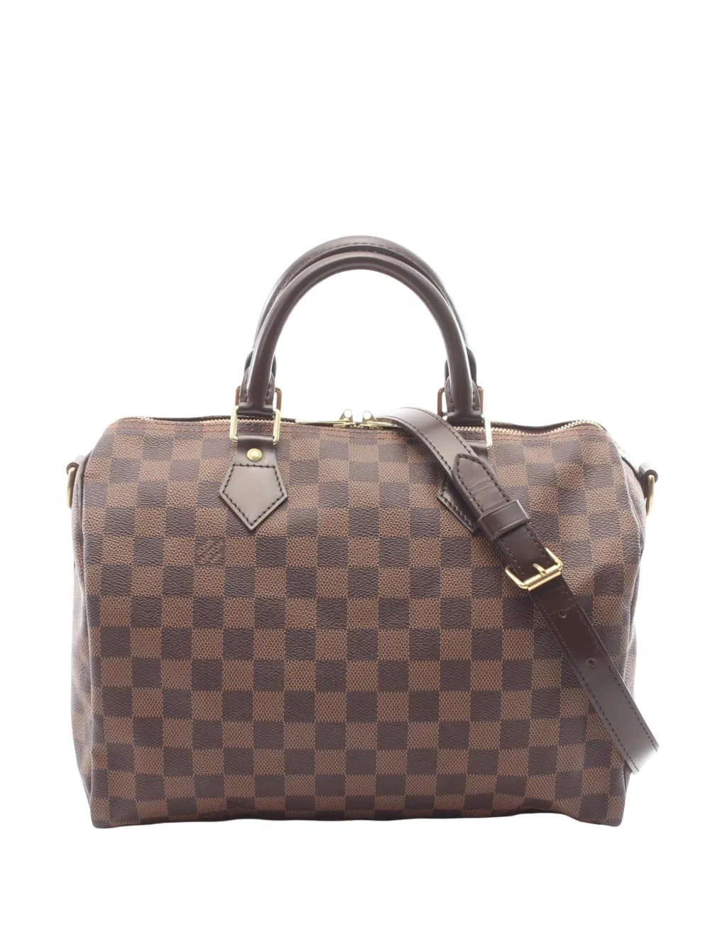 2012 Damier Ebene Speedy Bandouliere 30 satchel