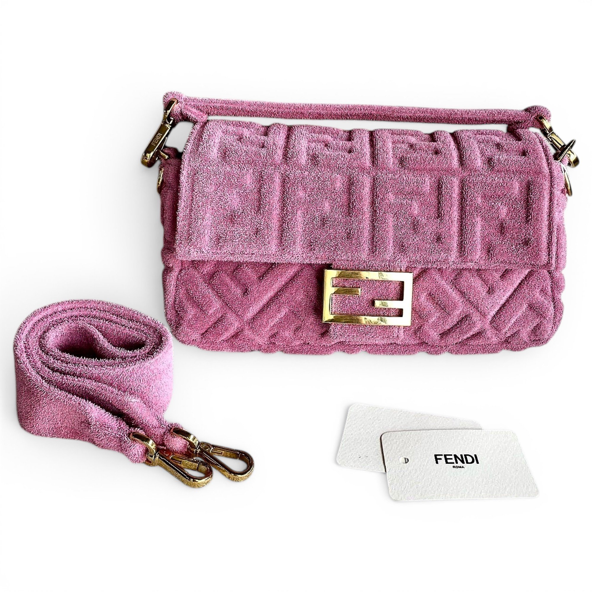 Baguette cloth handbag