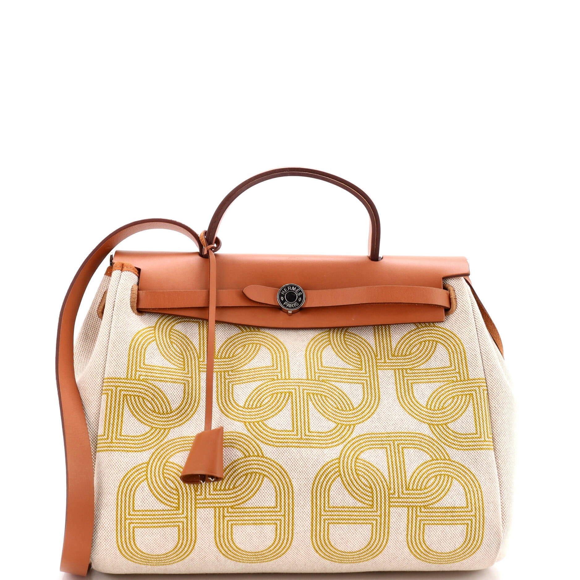 Hermes Herbag Zip Circuit 24 Vache Hunter and Leather 31