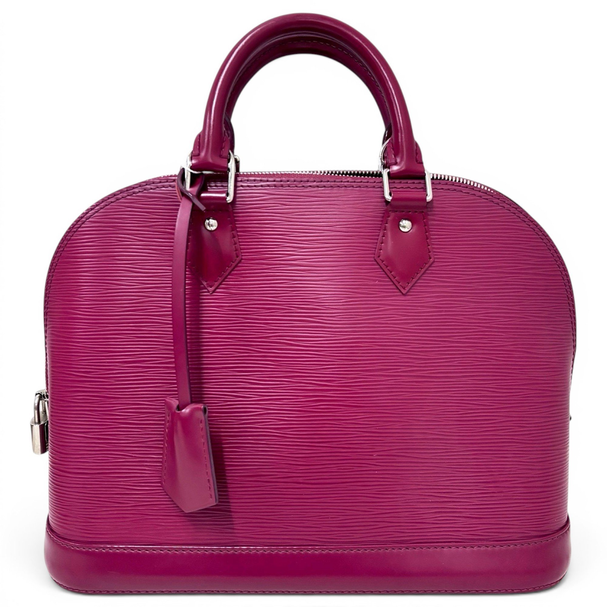Alma leather handbag