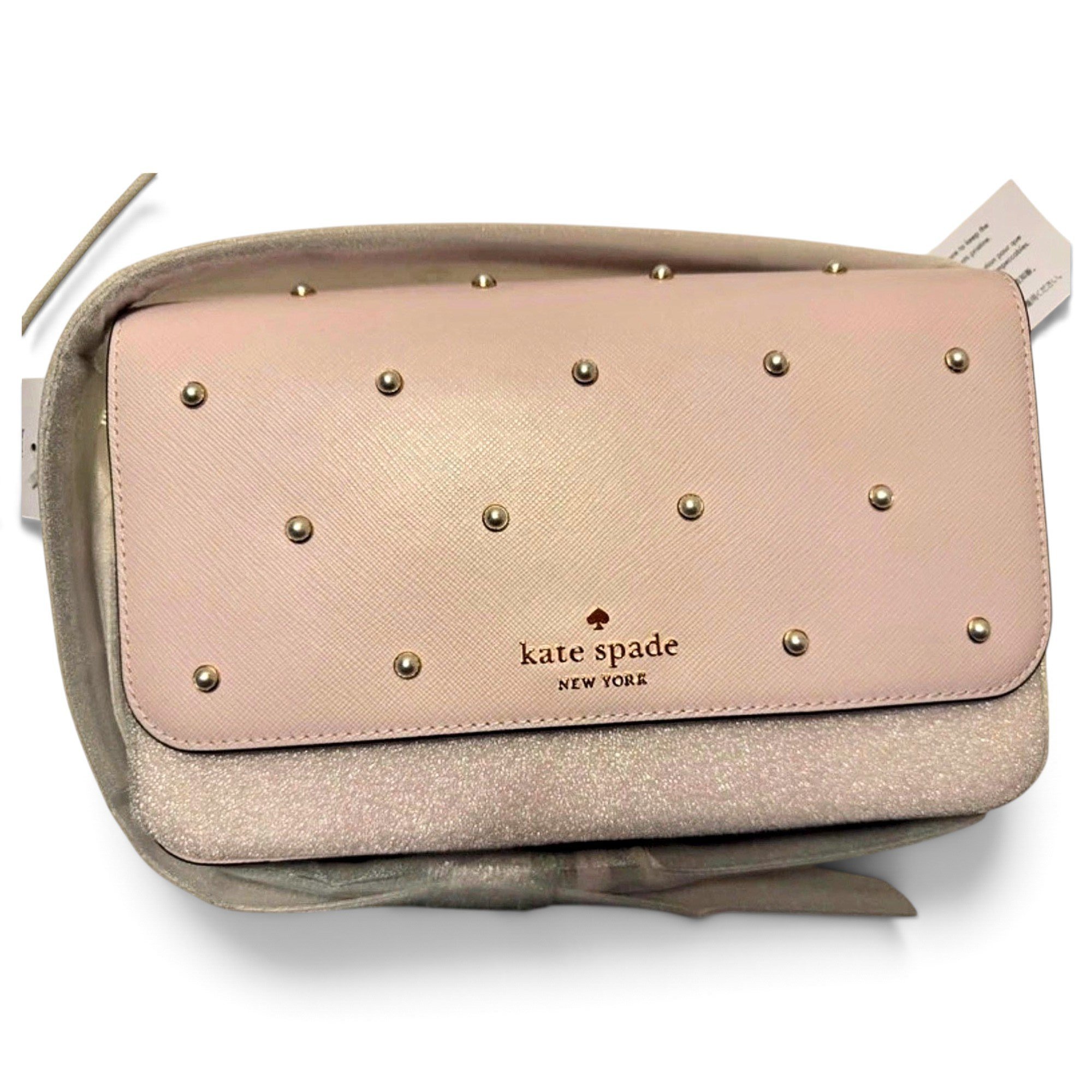 Fling leather crossbody bag