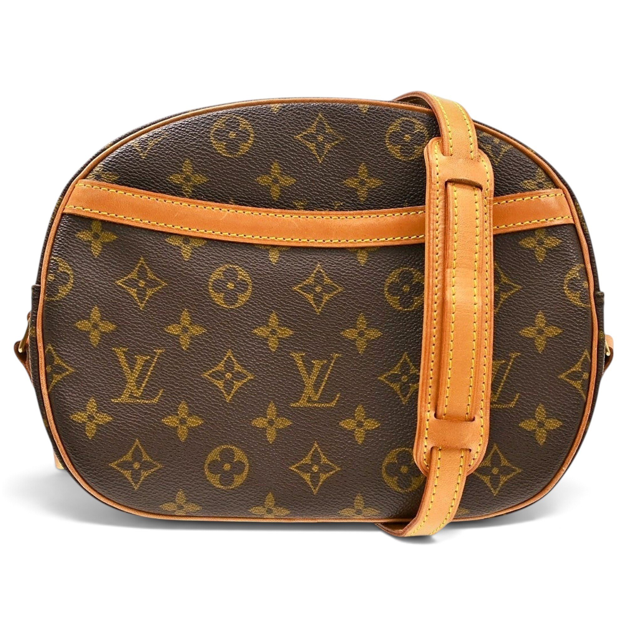 Blois leather crossbody bag