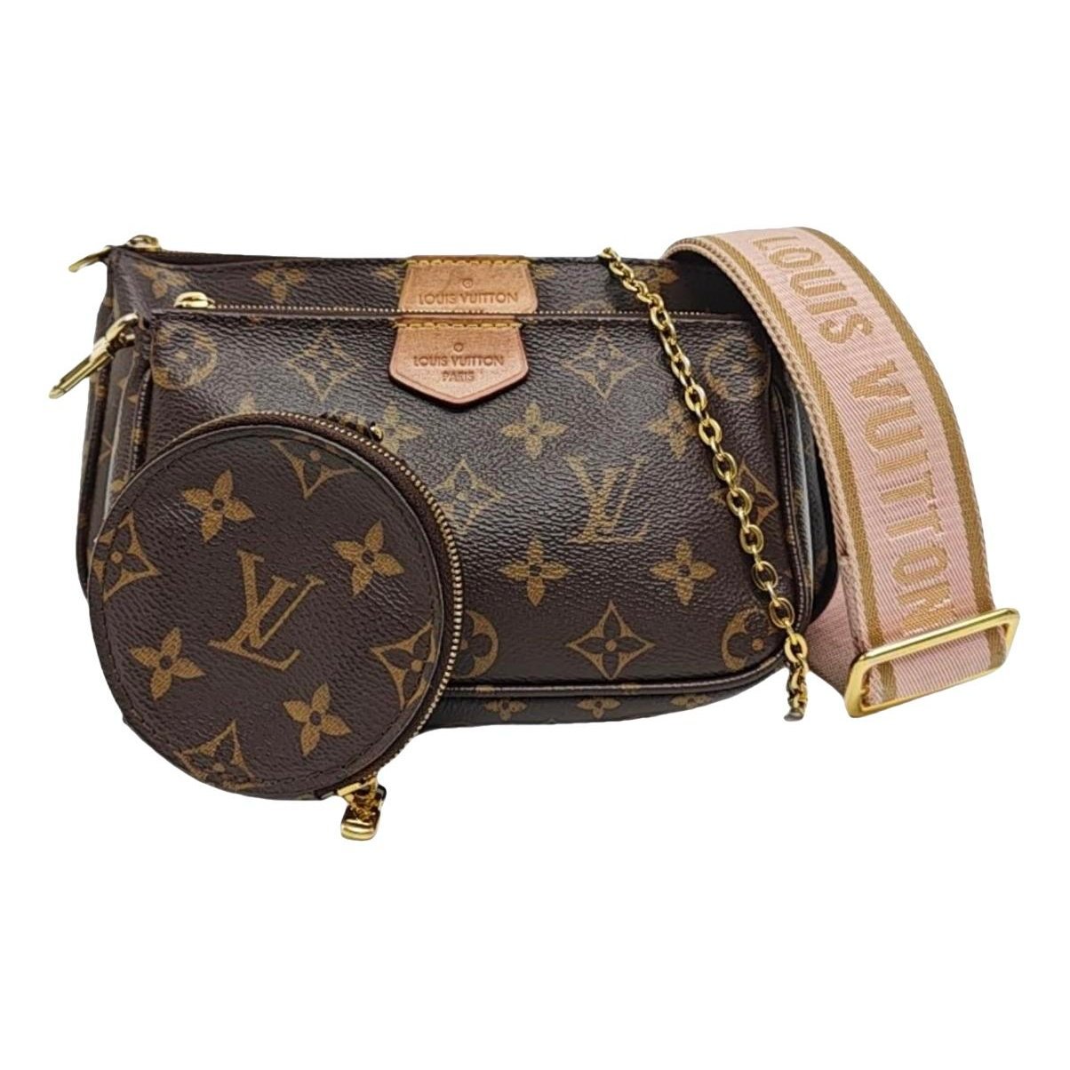 Multi Pochette Accessoires cloth handbag