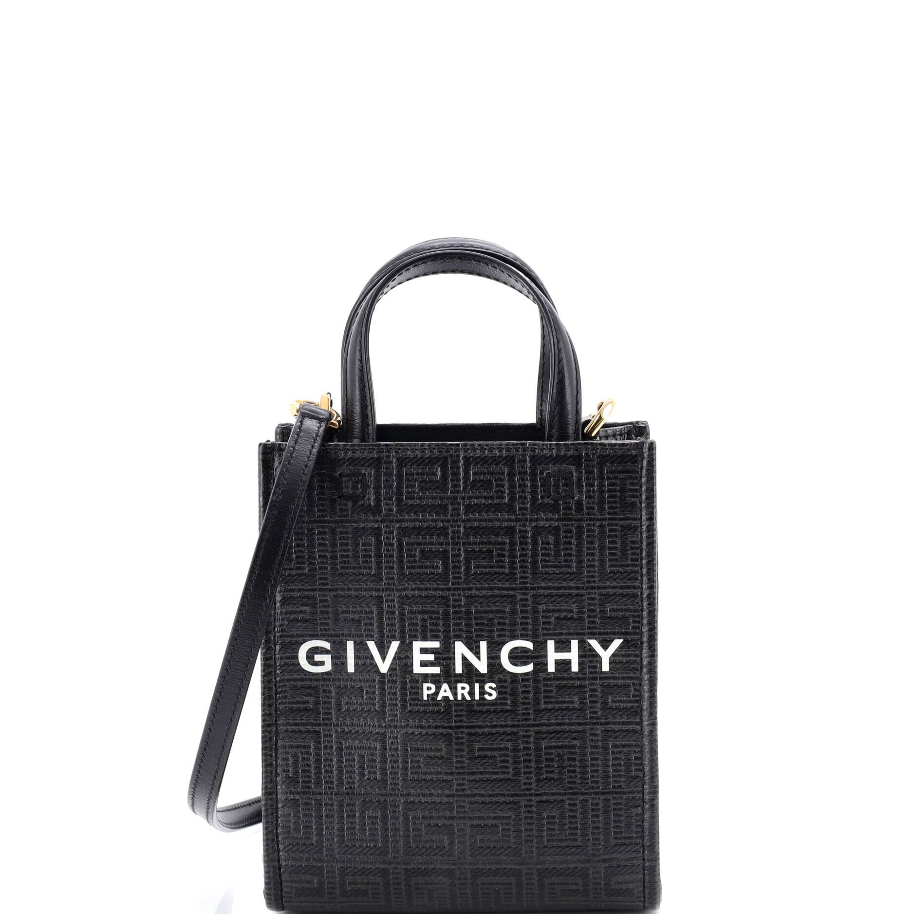 Givenchy Vertical G-Tote 4G Coated Canvas Mini