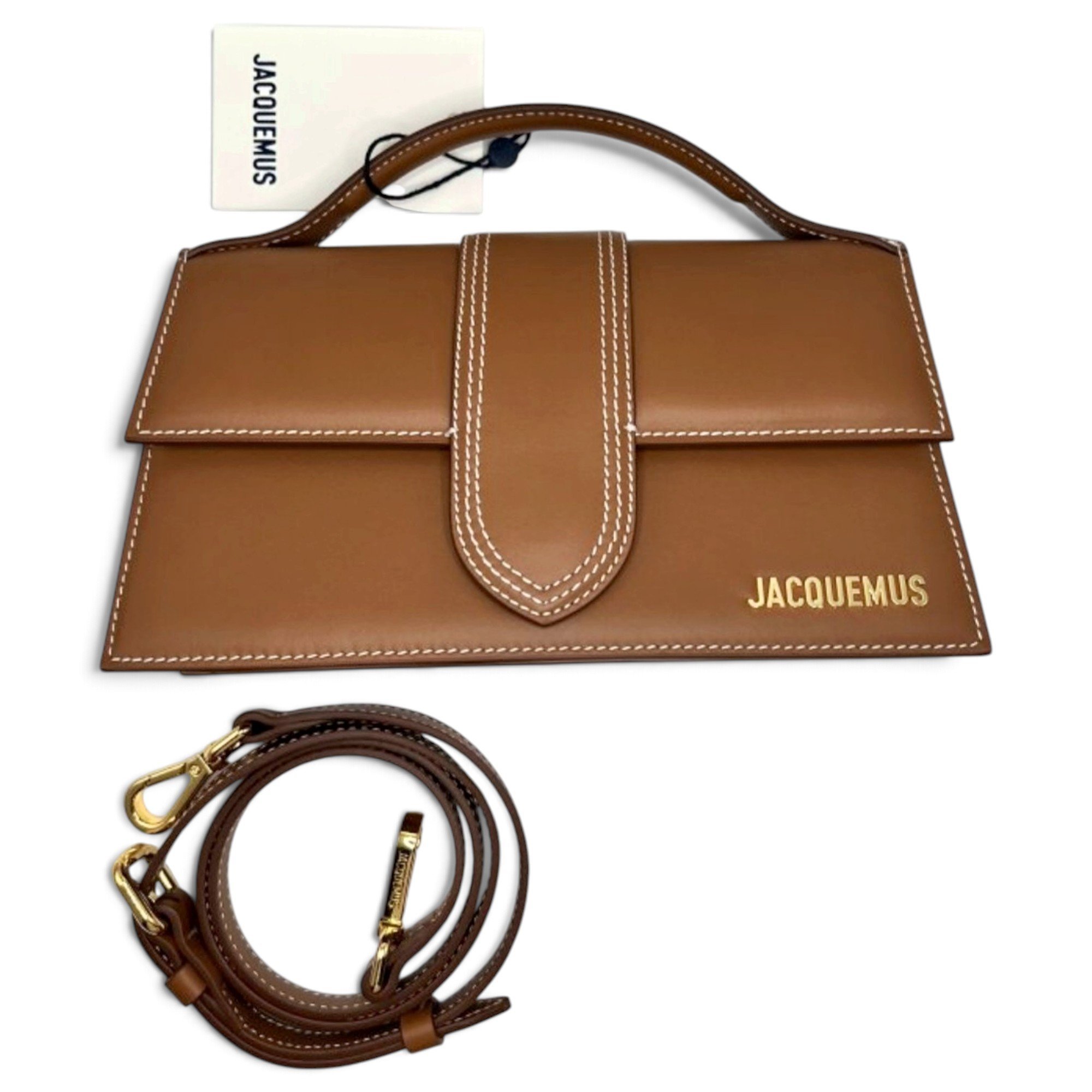 Le Grand Bambino leather handbag