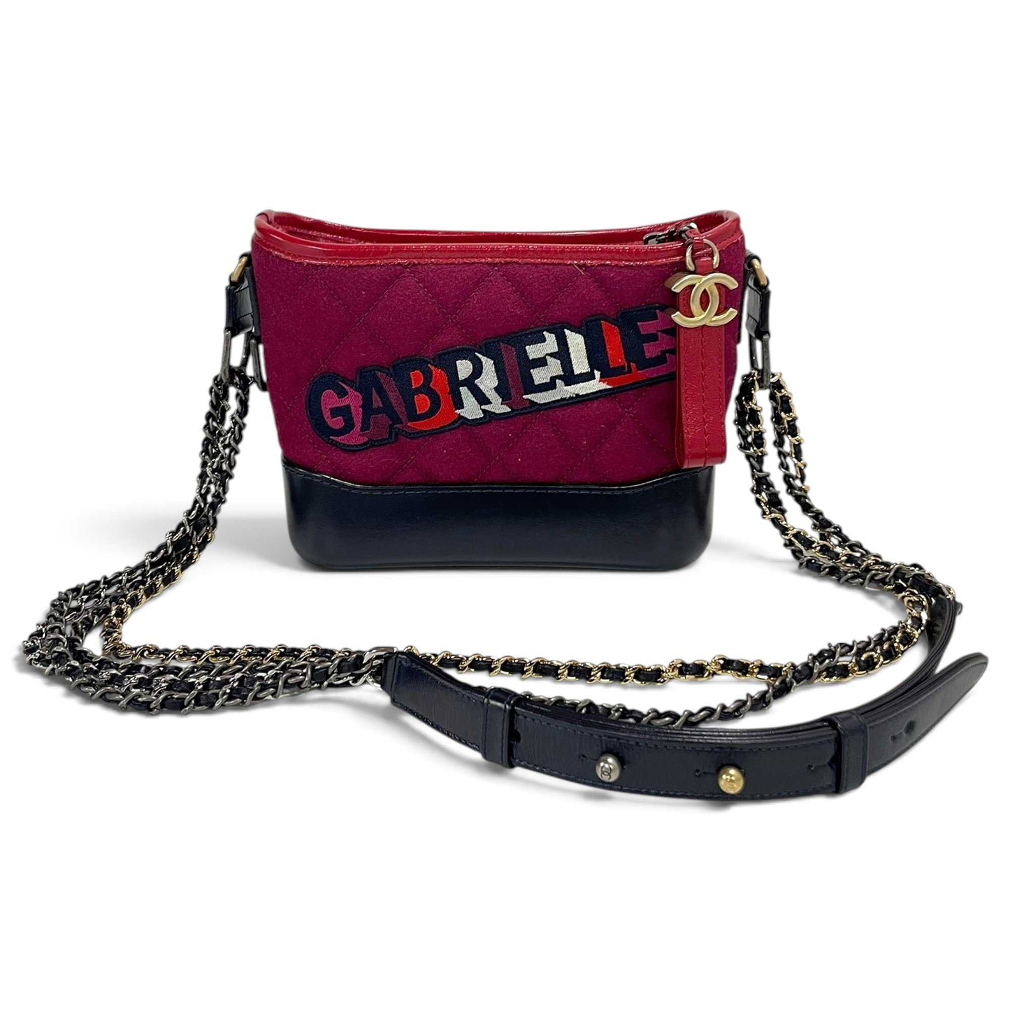 Gabrielle leather crossbody bag