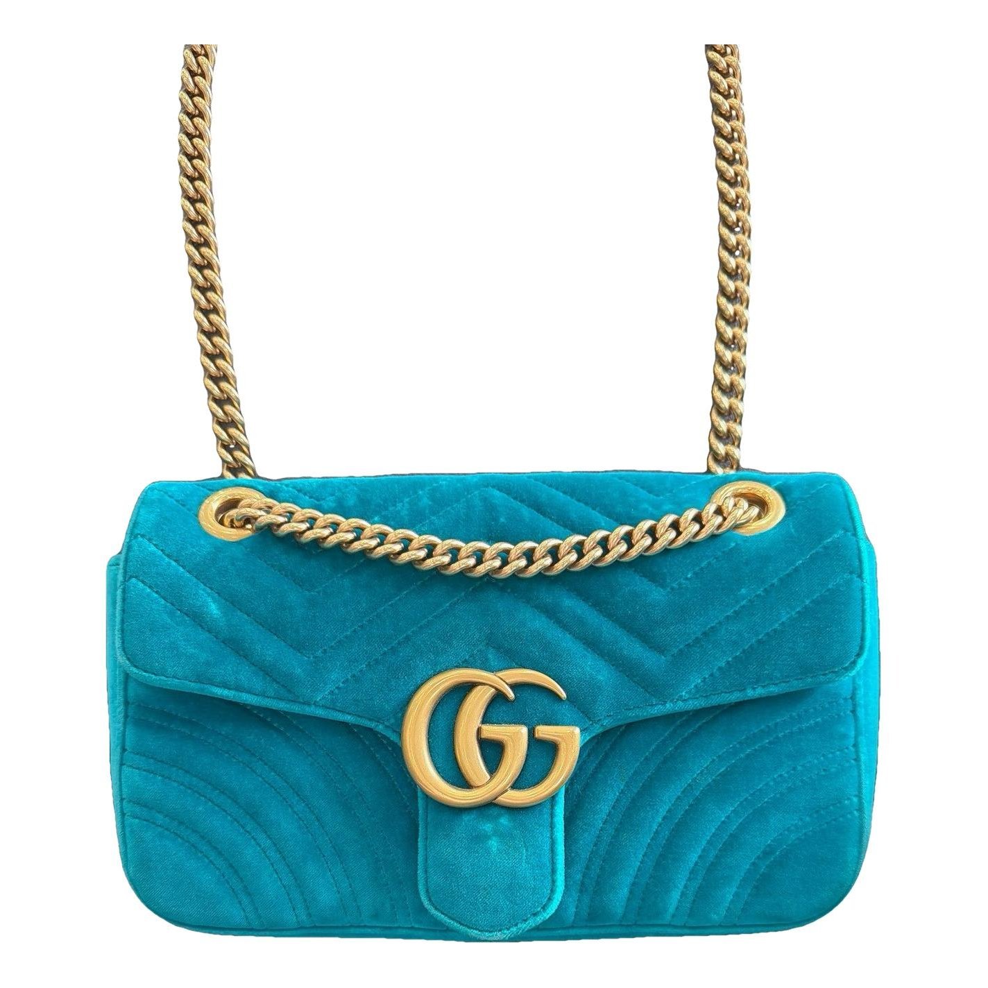 GG Marmont velvet bag