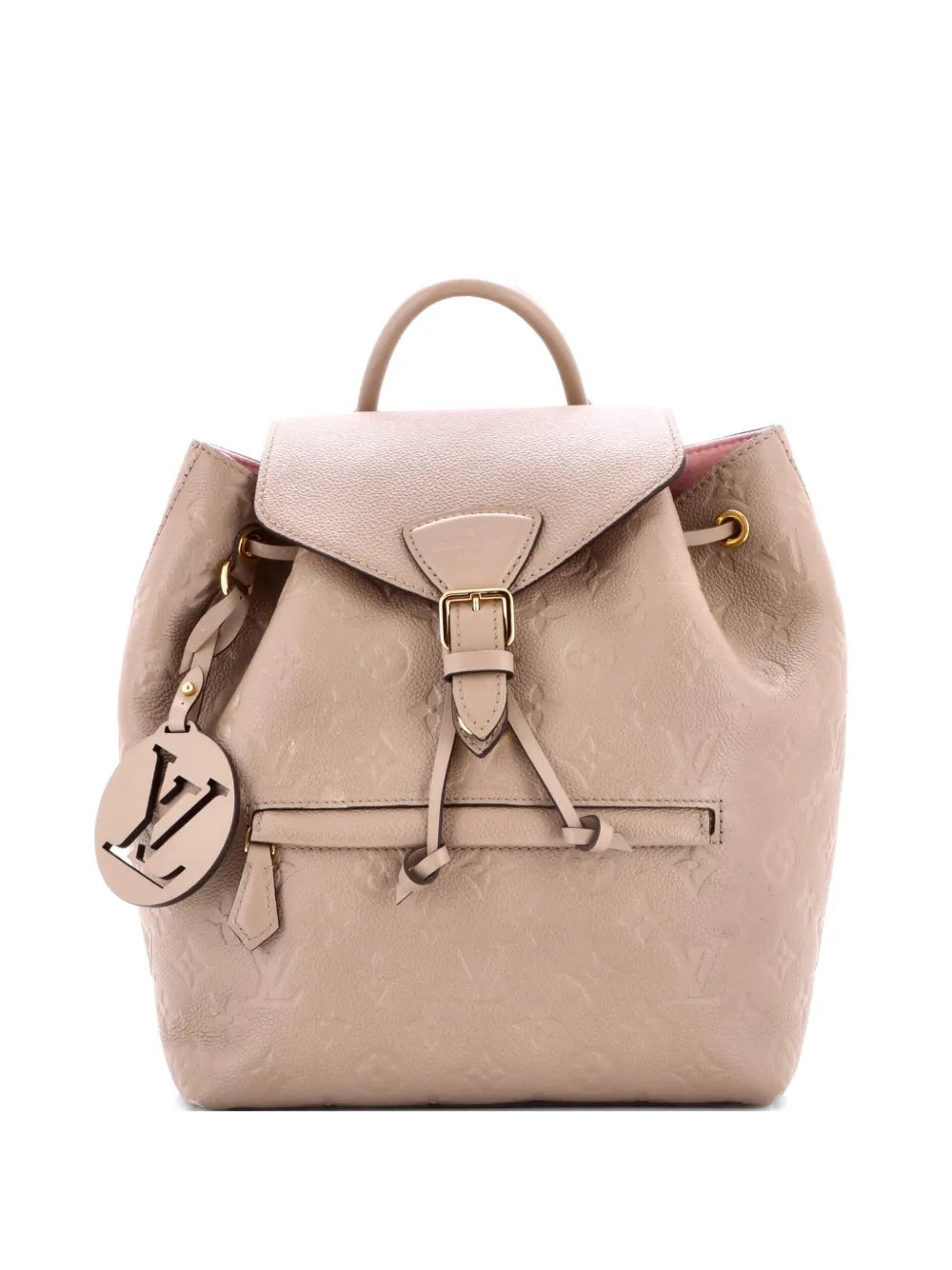 Montsouris NM Monogram Empreinte Leather PM backpack