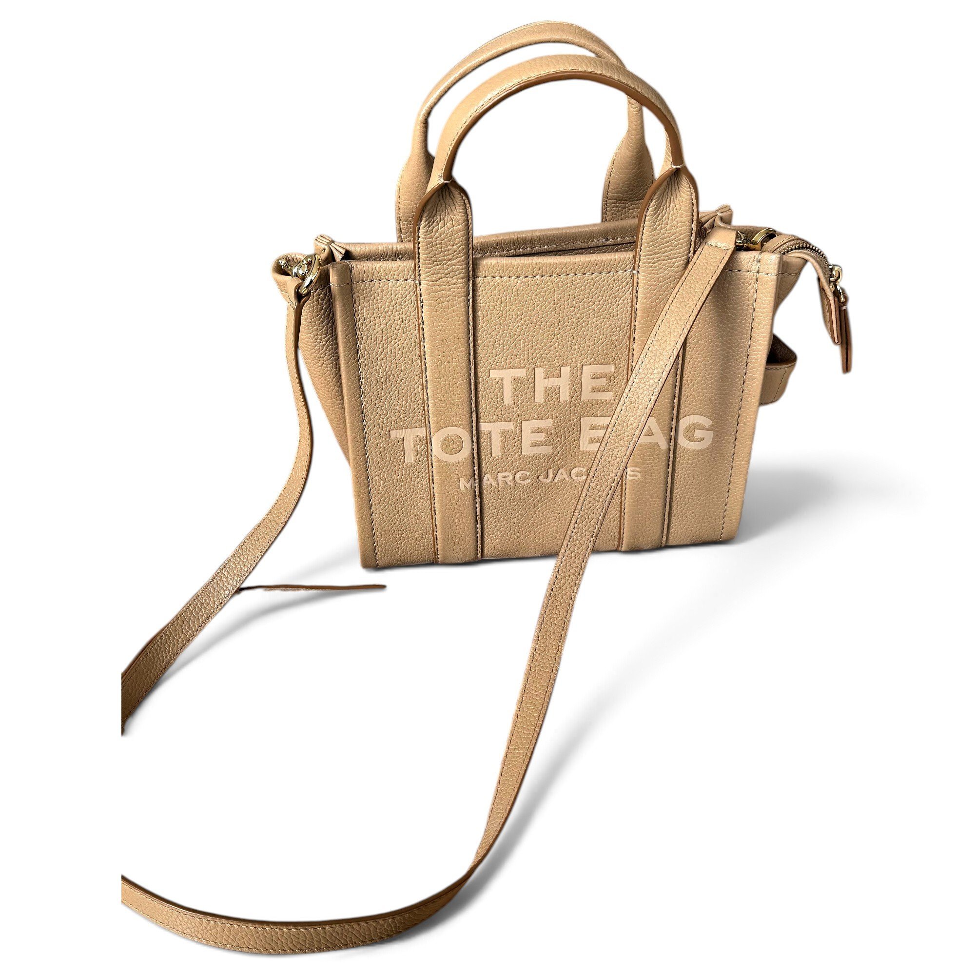 The Tag Tote leather handbag