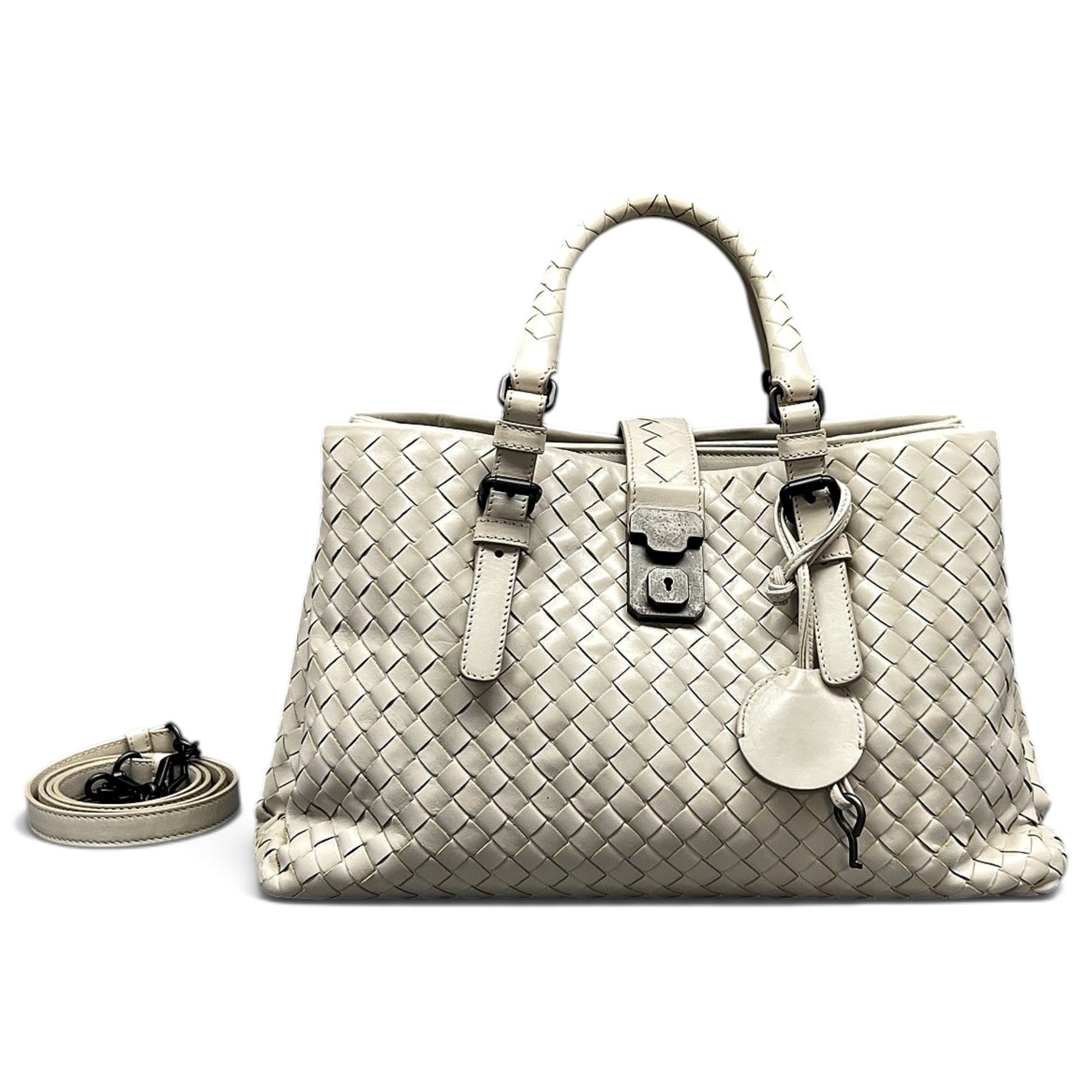 Roma leather handbag