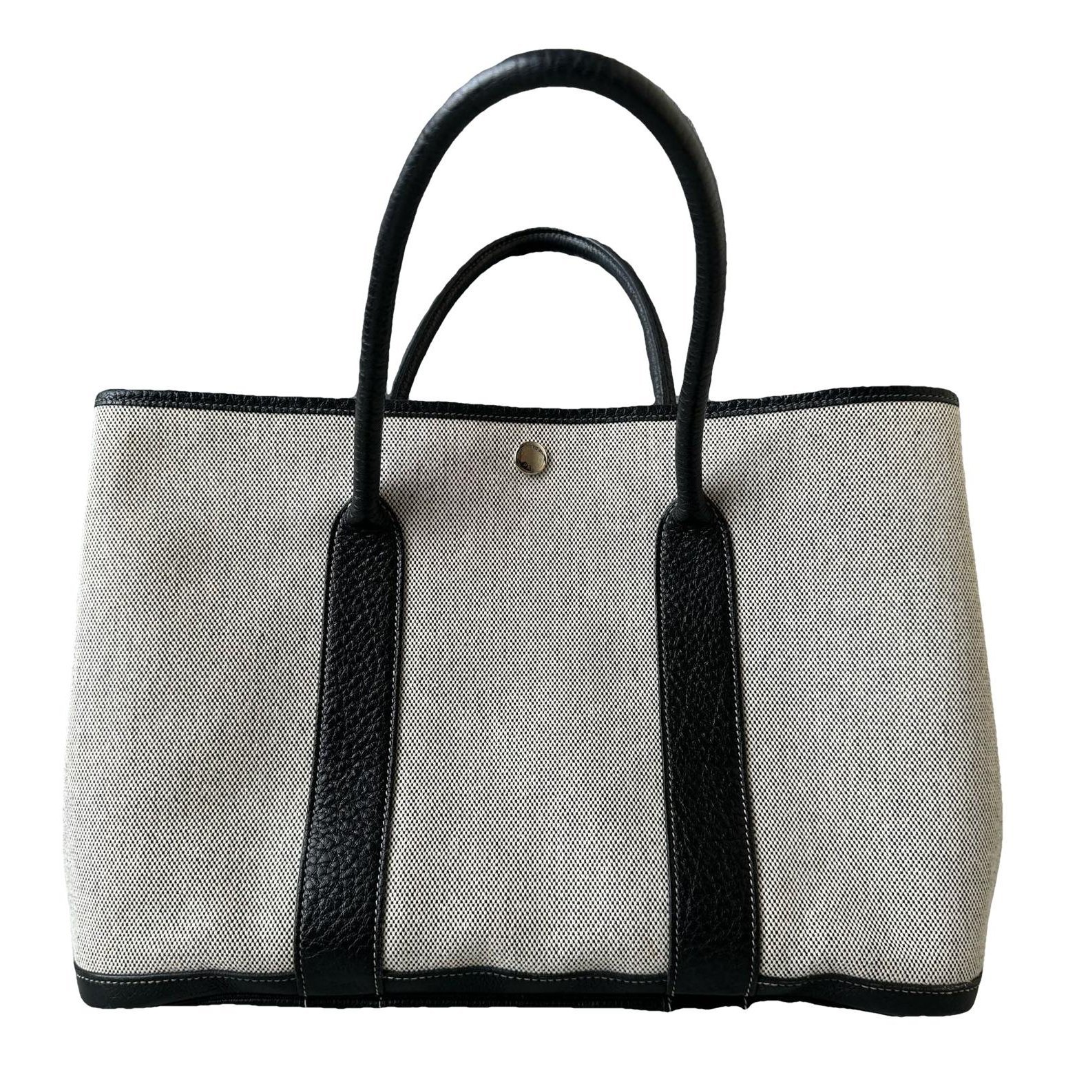 Garden Party leather handbag