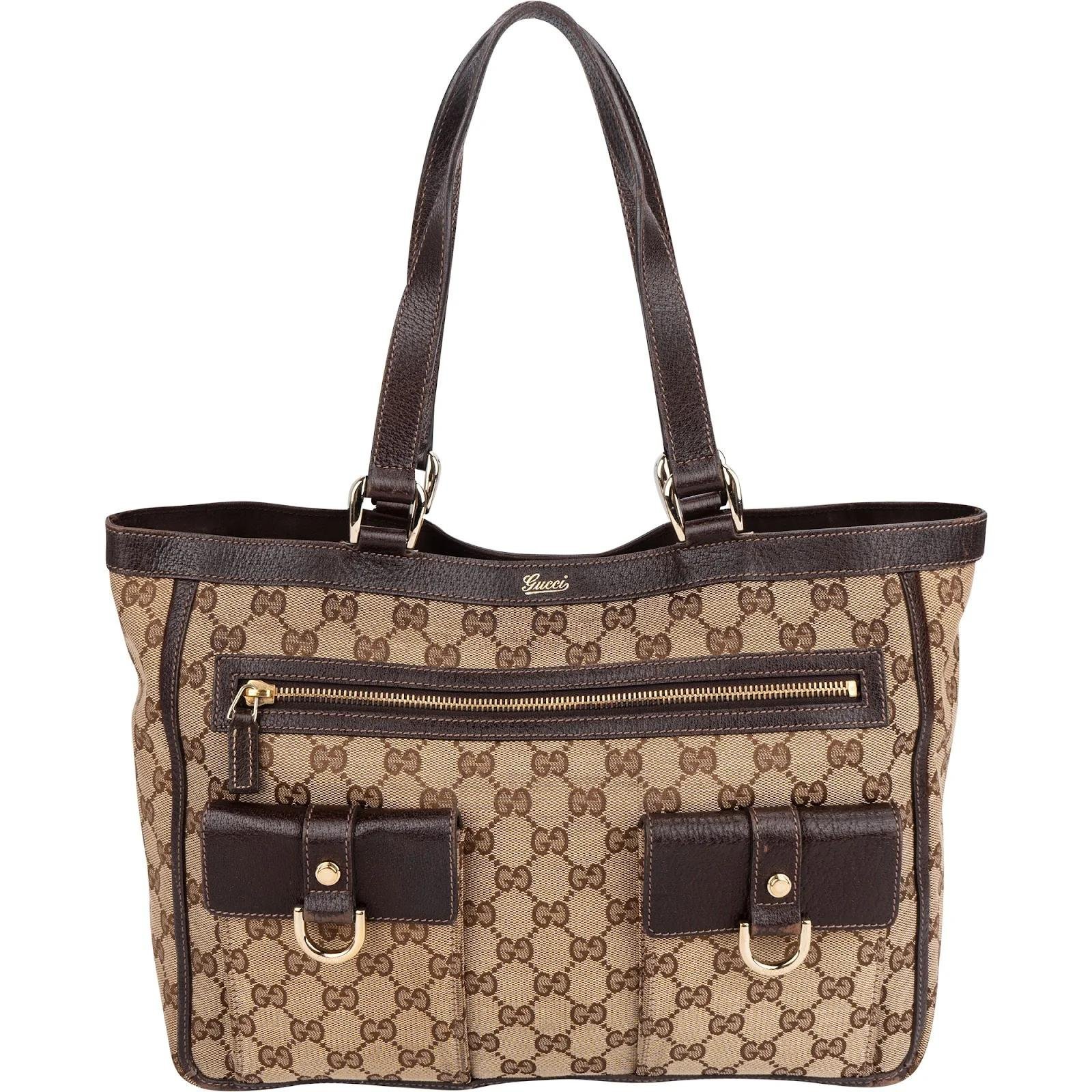 Gucci Abbey leather handbag