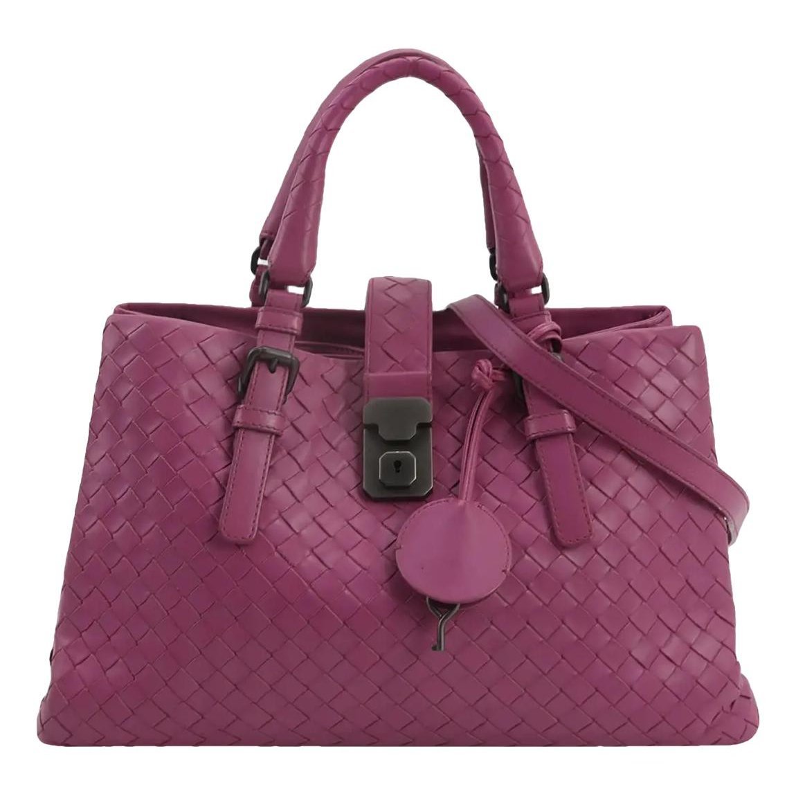 Roma leather crossbody bag