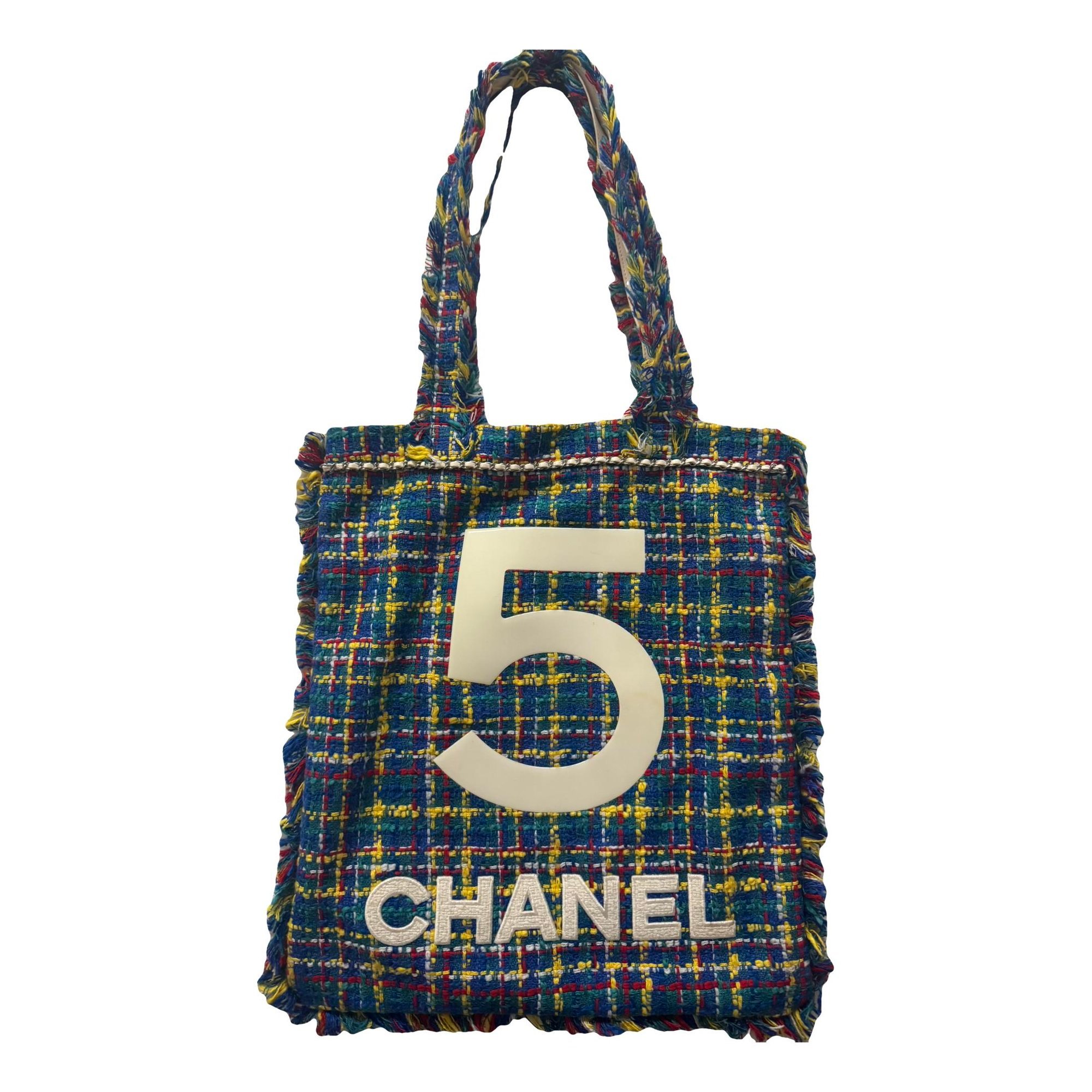 Tweed tote