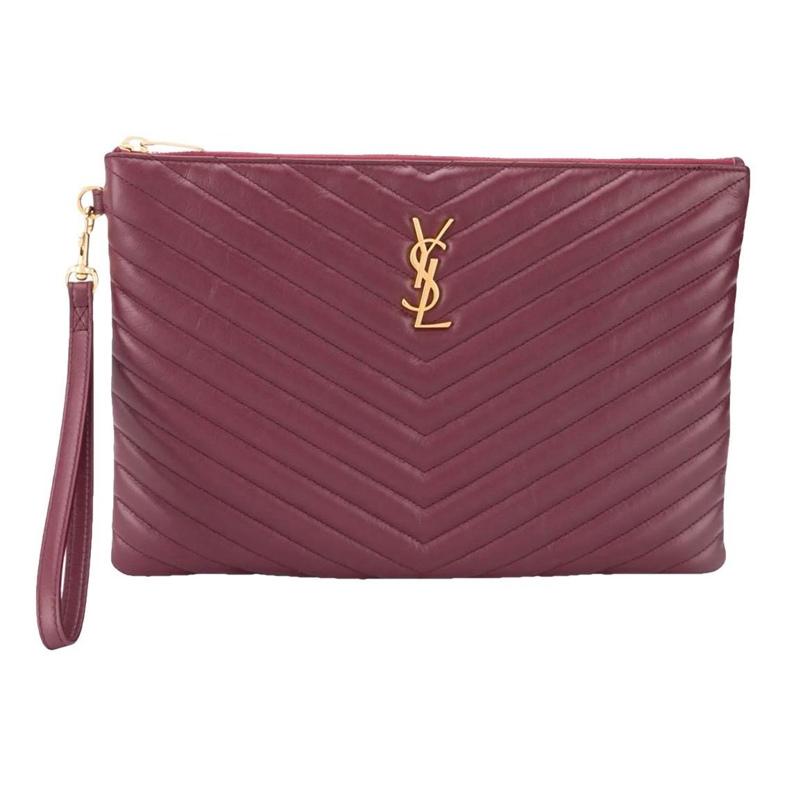 New Jolie leather clutch bag