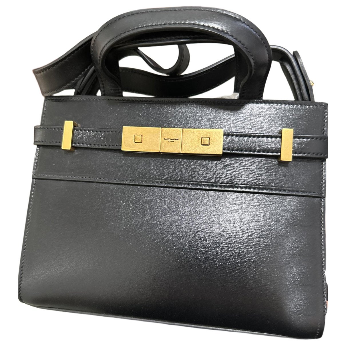 Saint Laurent Manhattan leather handbag