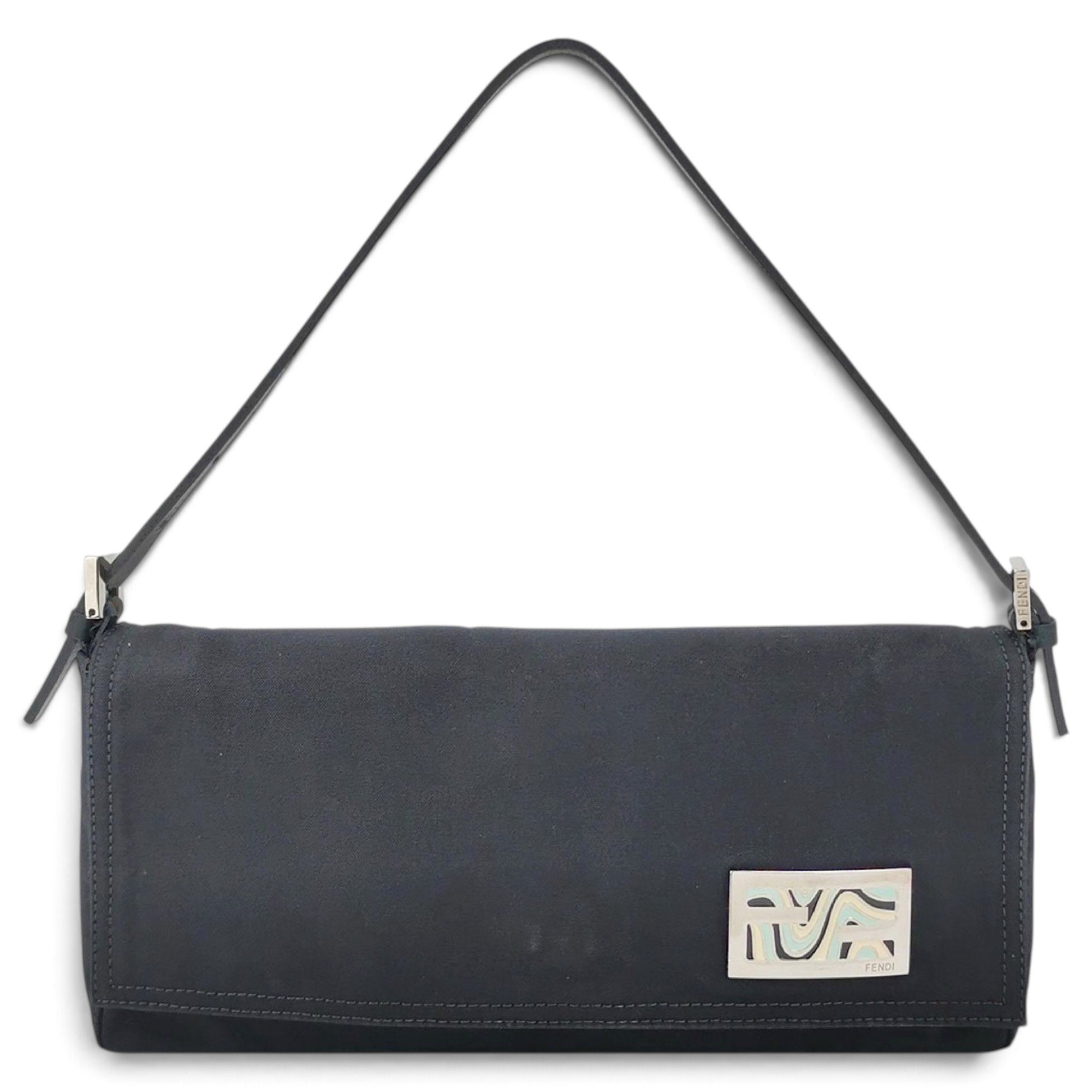 Baguette cloth handbag