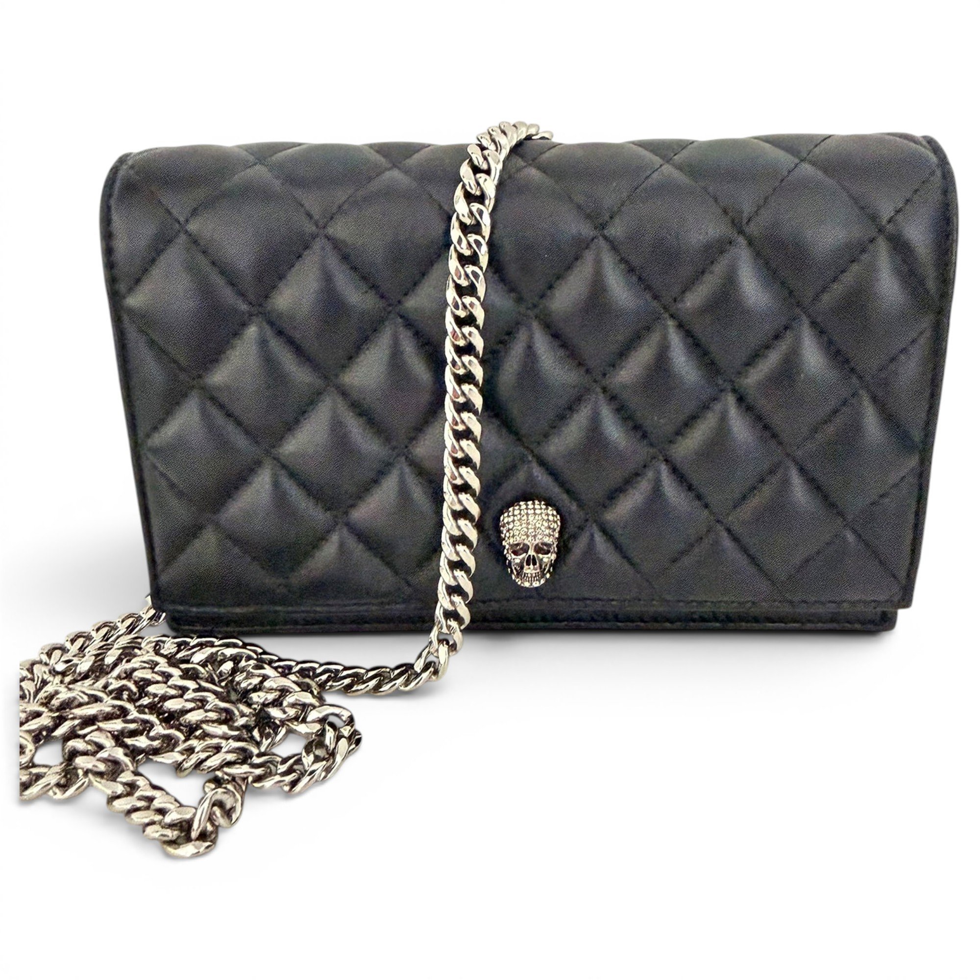 Leather crossbody bag
