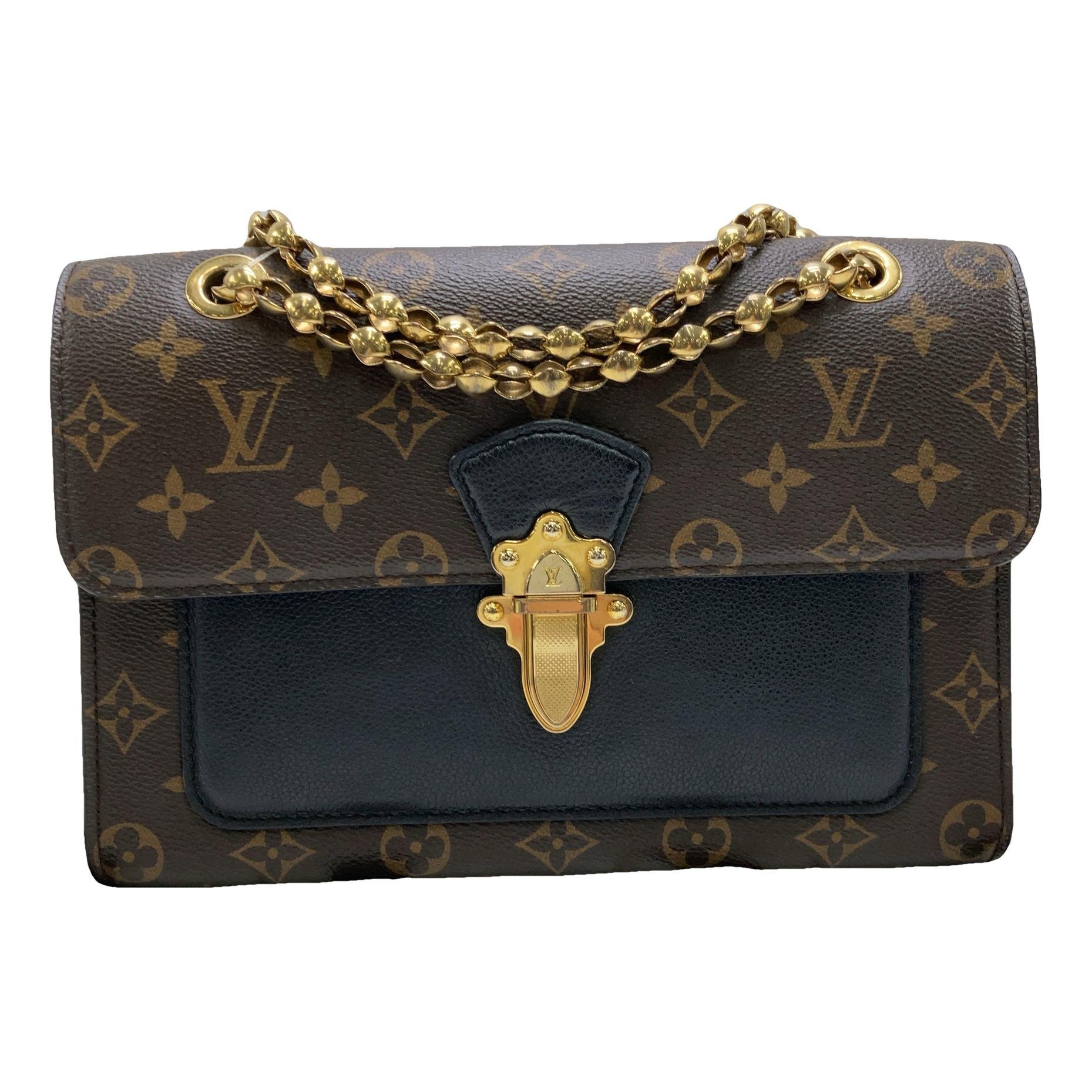 Victoire leather handbag