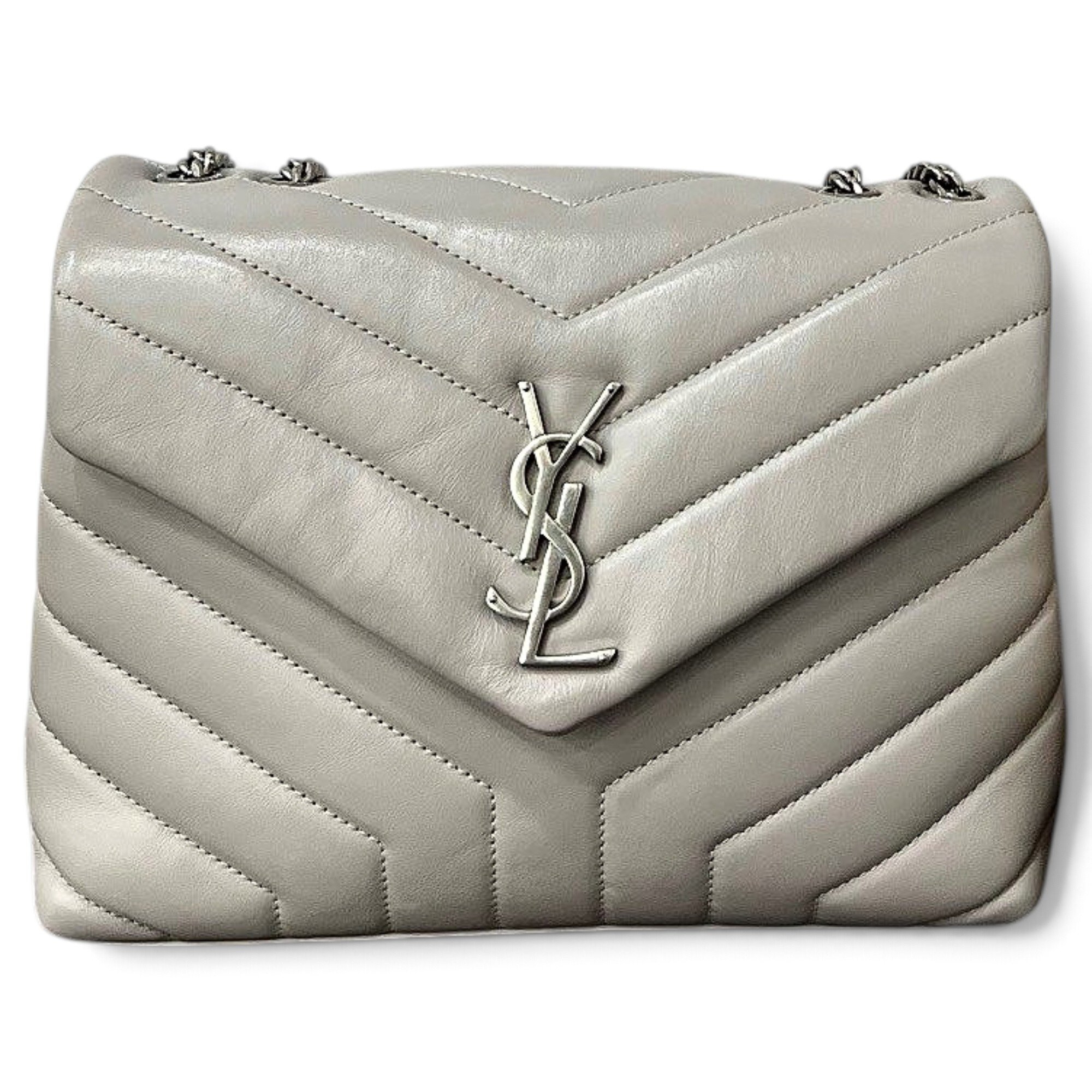 Loulou leather handbag