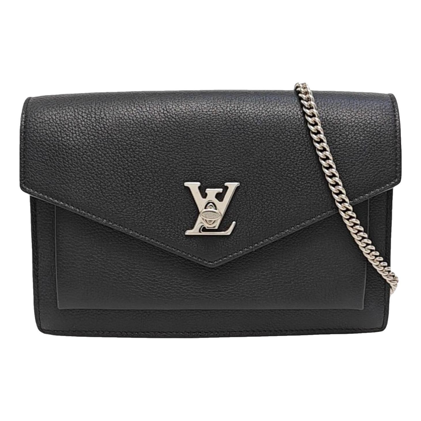 Lockme leather handbag