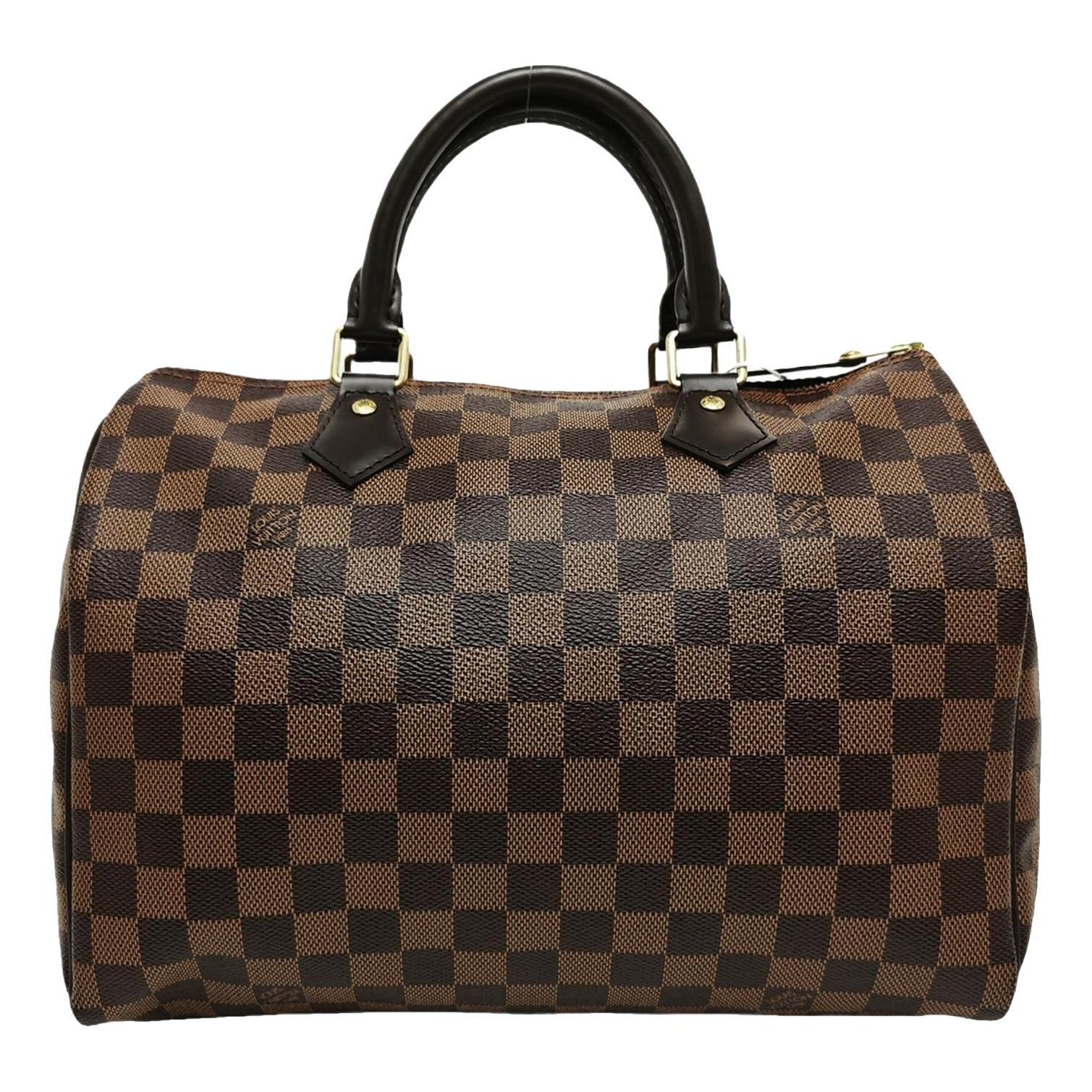 Nano Speedy / Mini HL leather handbag