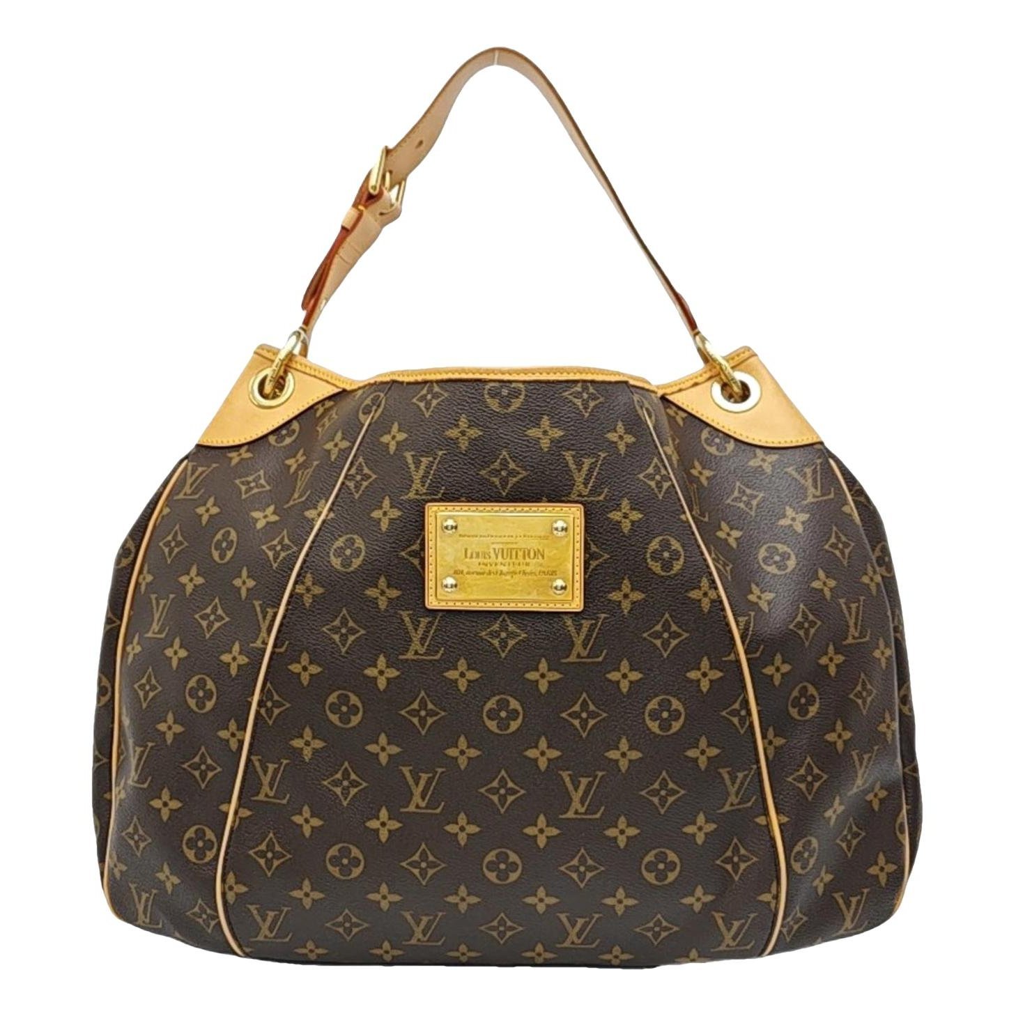 Galliera leather handbag