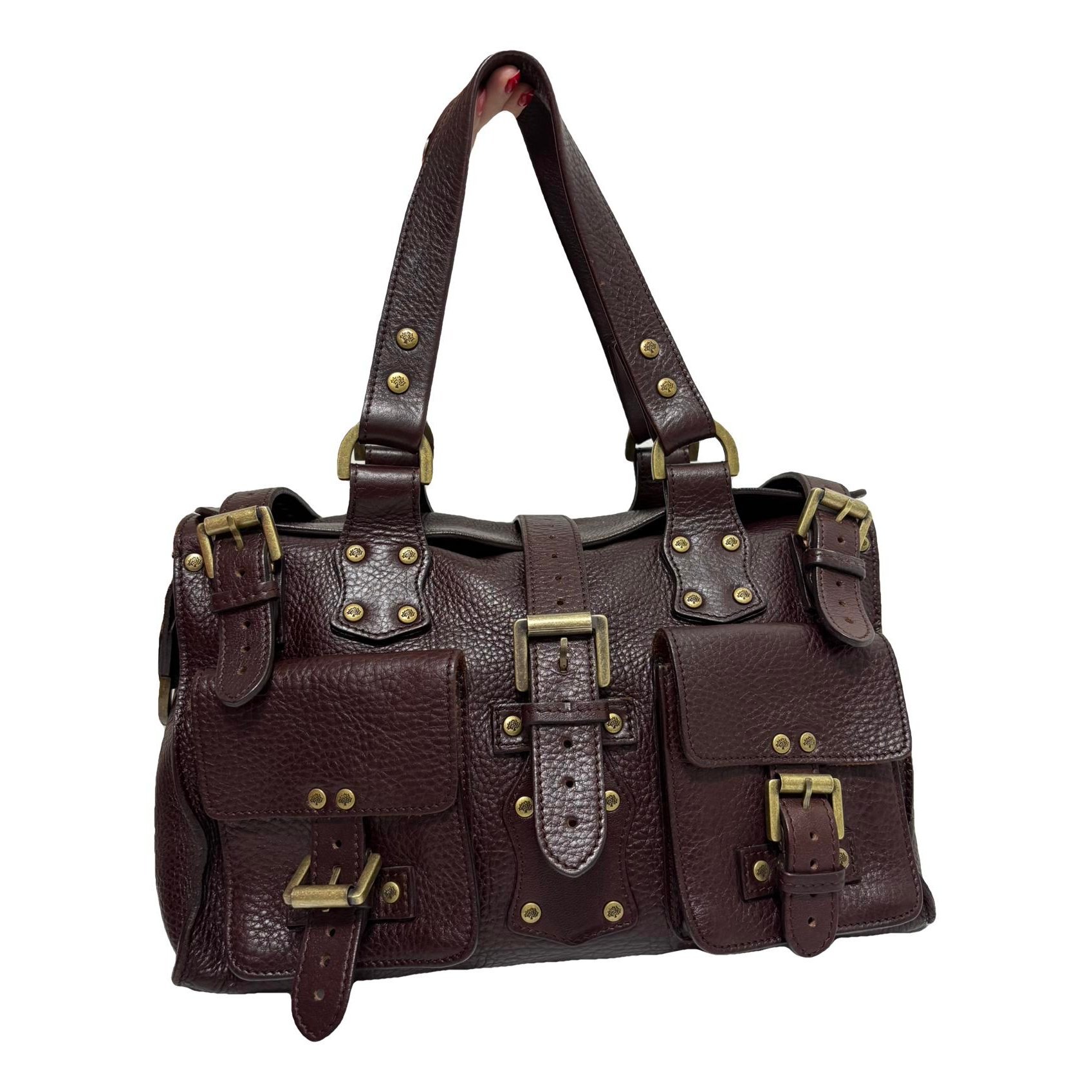 Mulberry Roxanne leather handbag