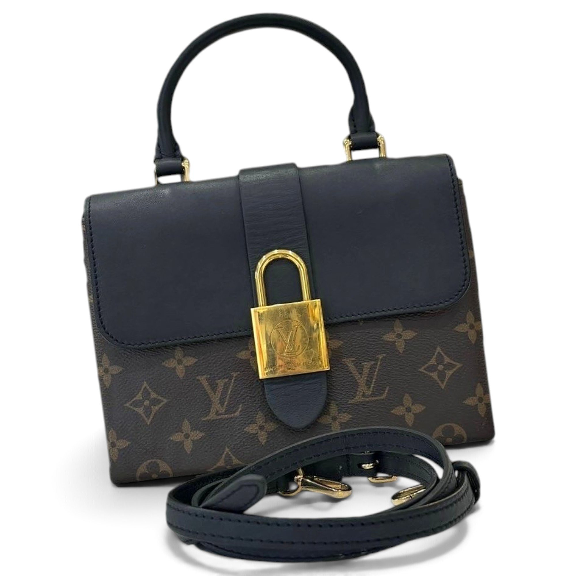 Locky BB leather handbag