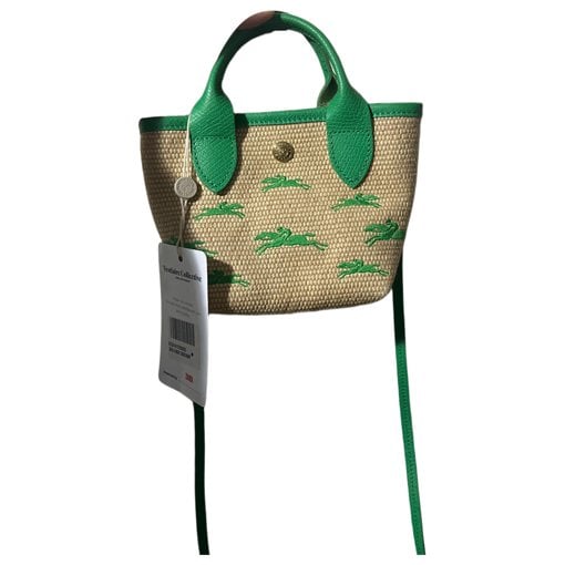 Pliage leather crossbody bag
