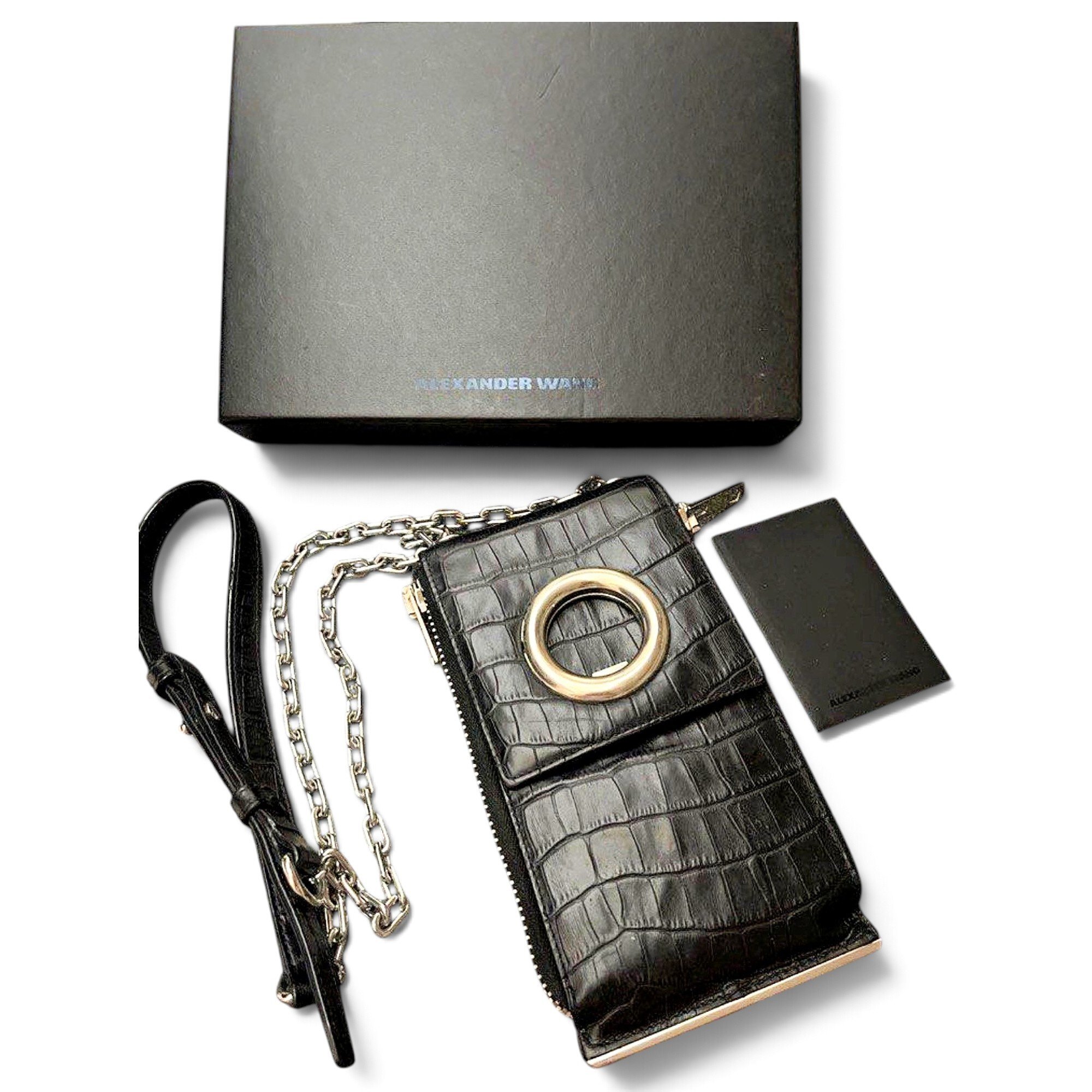 Alexander Wang Riot leather crossbody bag