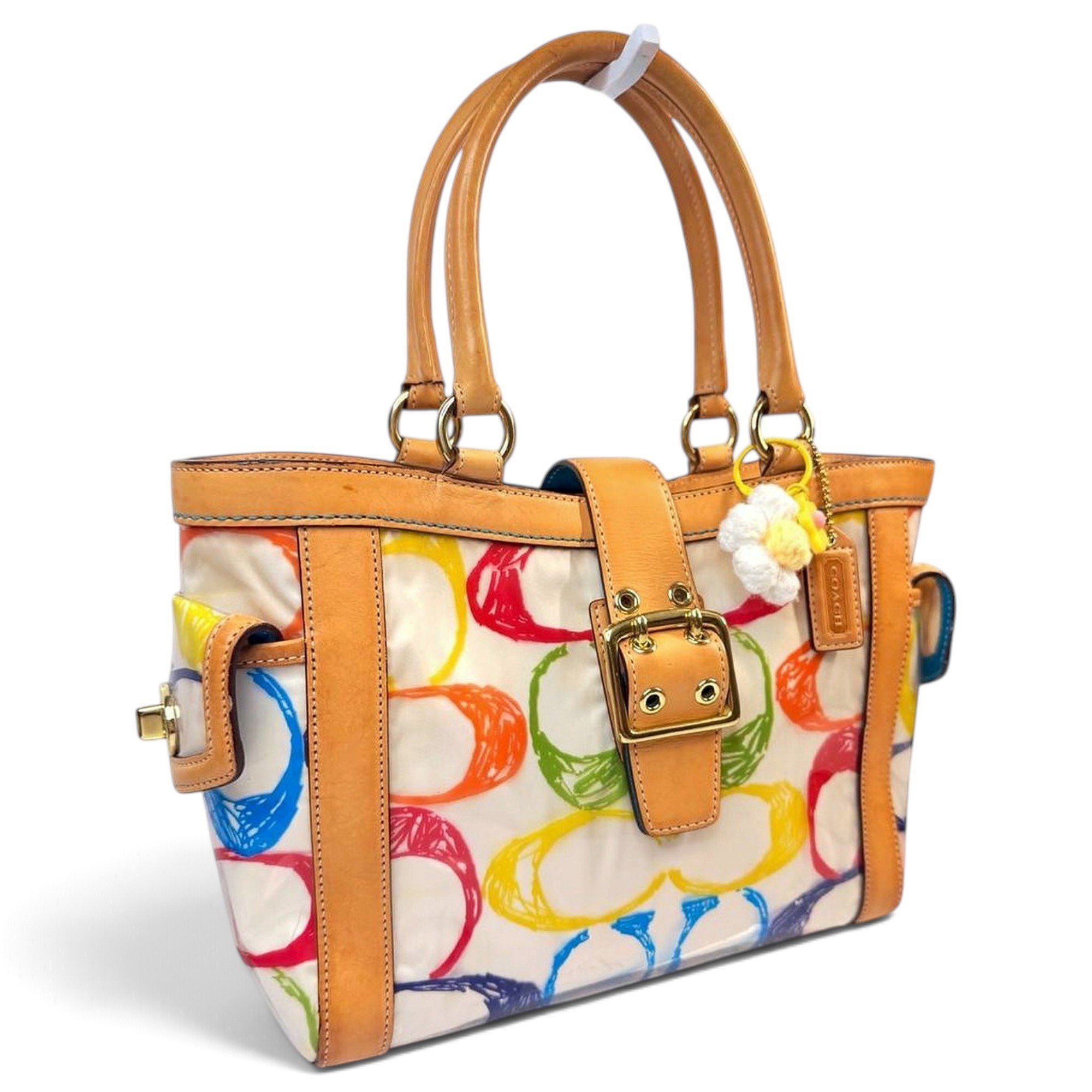 Crossgrain Taxi Tote cloth handbag