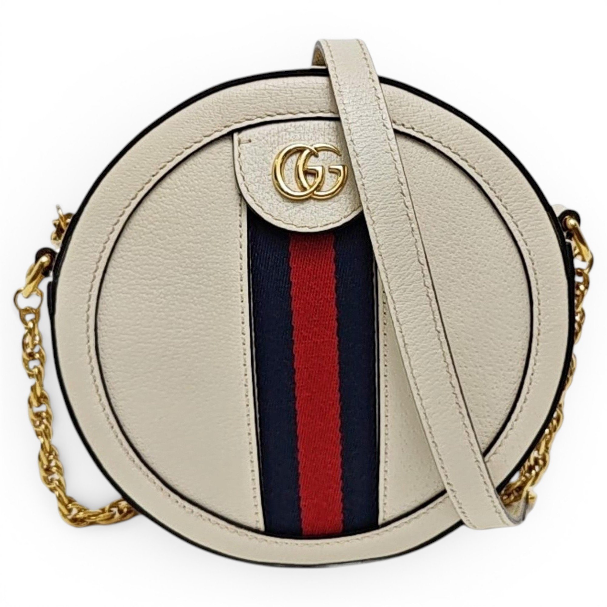 Ophidia leather handbag