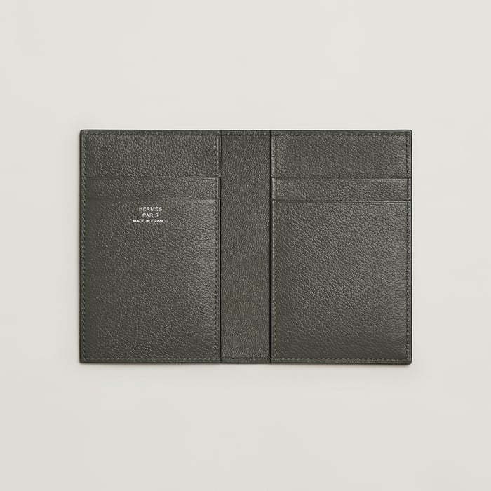 Gris Meyer Mc² Euclide Card Holder