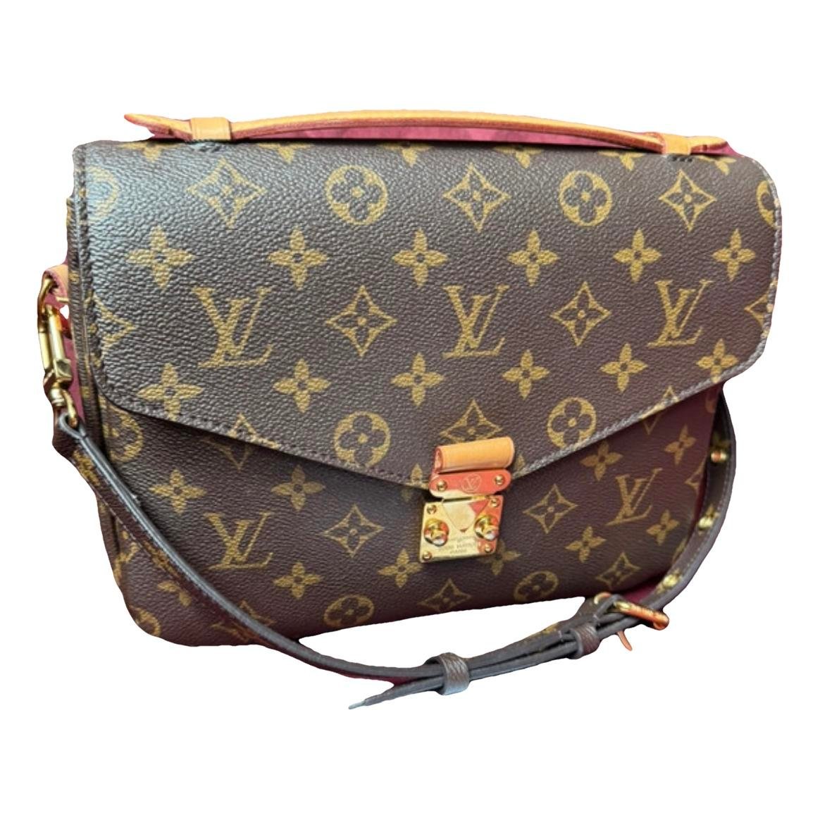 Metis leather crossbody bag