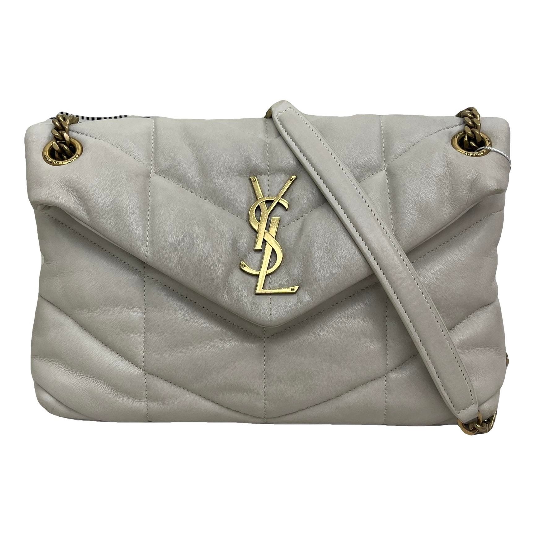 Loulou Puffer leather handbag