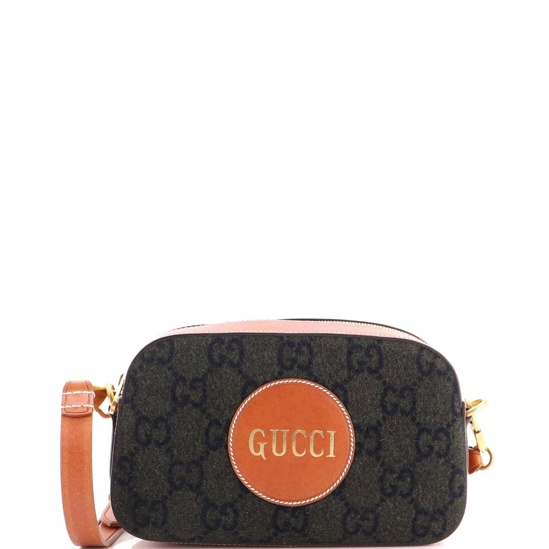 Wool crossbody bag