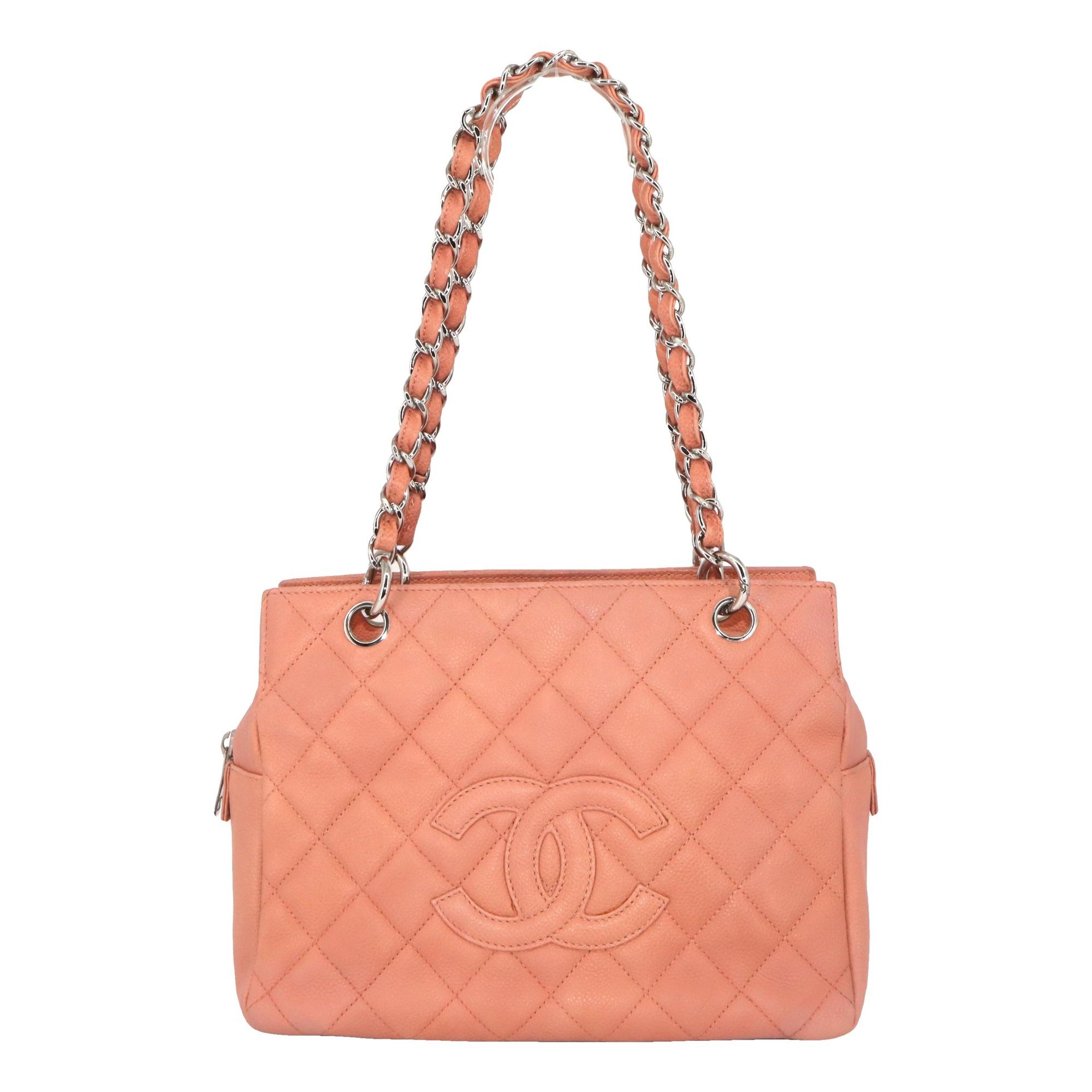 Petite Shopping Tote pony-style calfskin tote