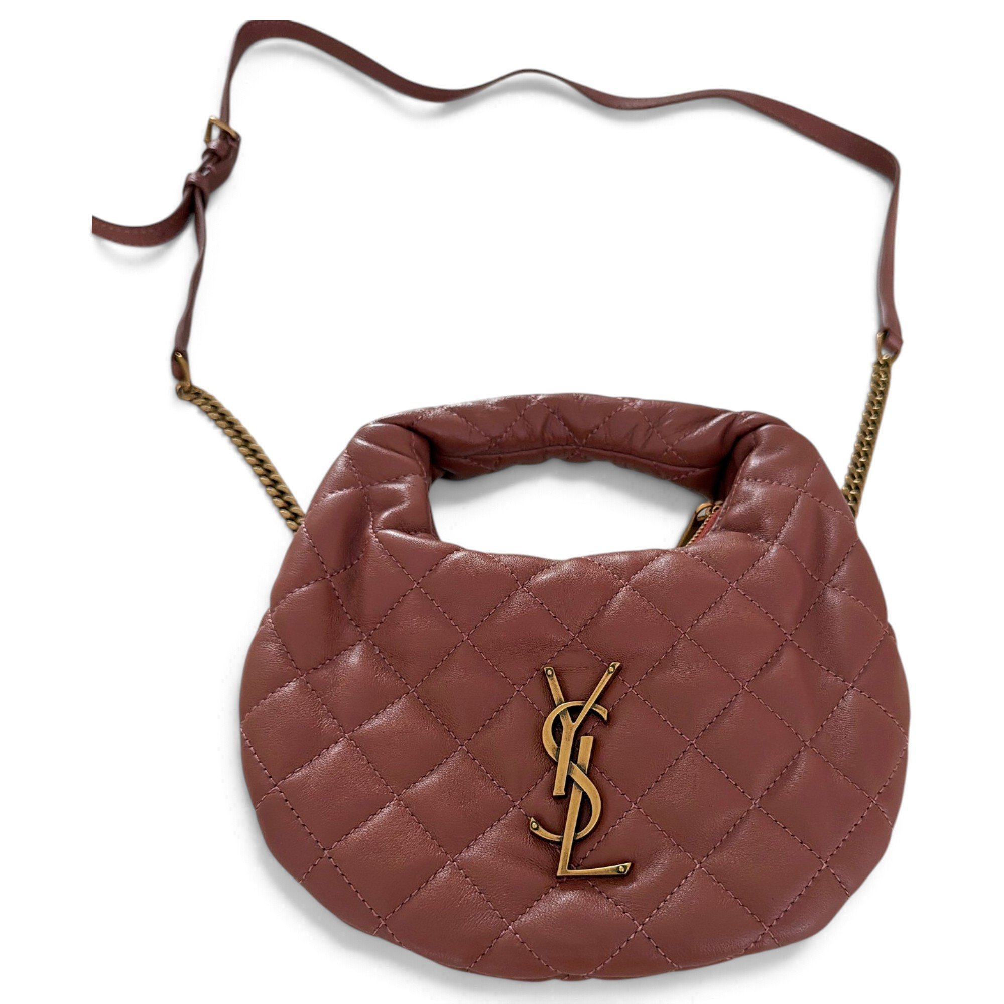 Jamie leather mini bag