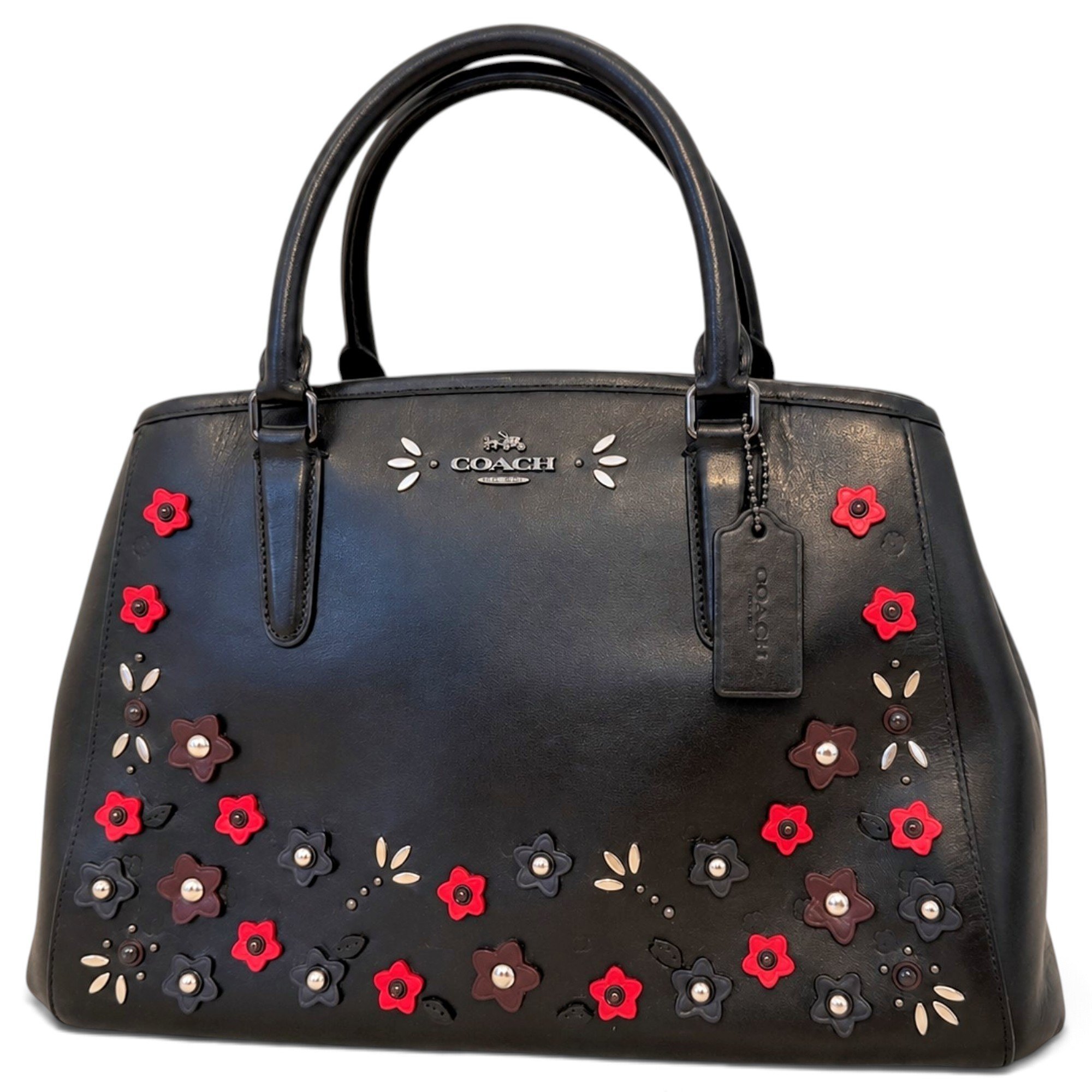 Coach Leather crossbody bag
