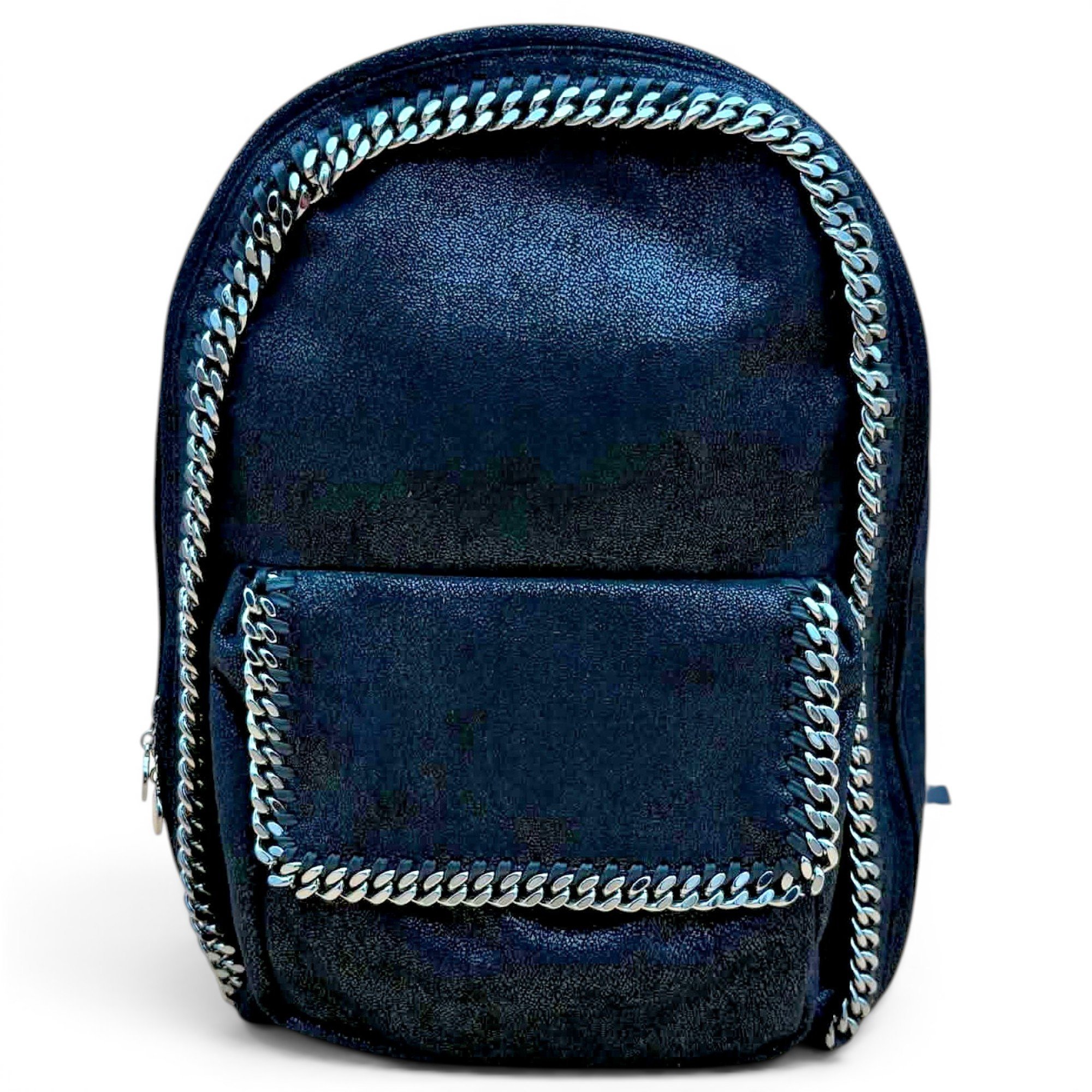Vegan leather backpack