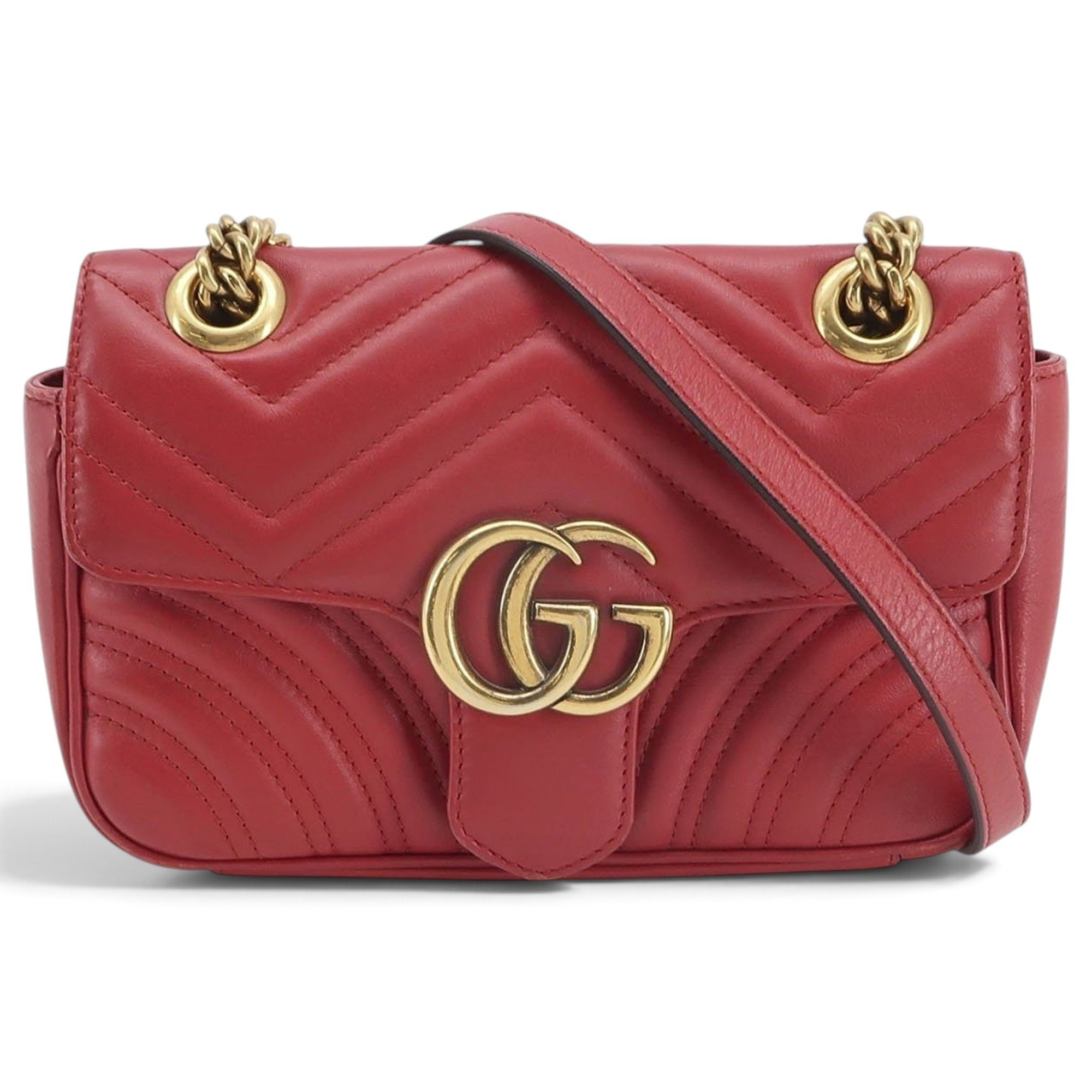 GG Marmont leather handbag