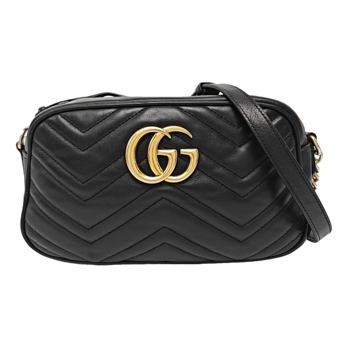 GG Marmont leather handbag