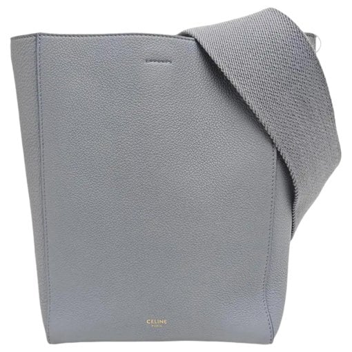 Celine Seau Sangle leather handbag
