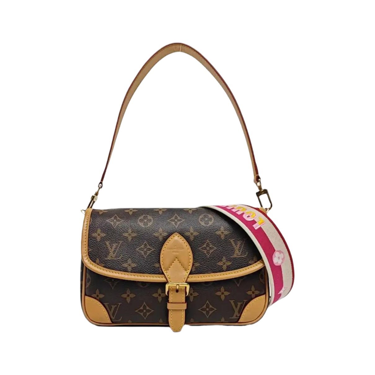 Diane leather crossbody bag